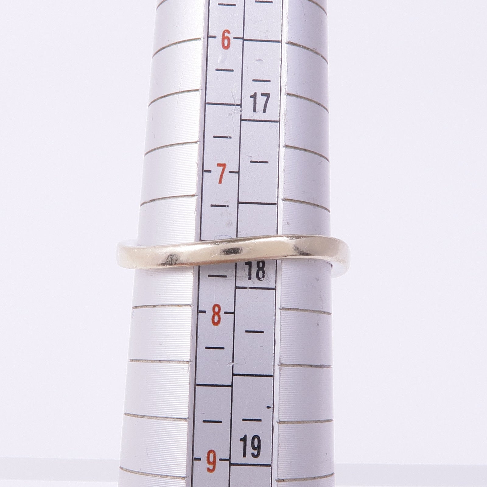 JEWELRY 18K白金Diamond Ring鑽石戒指US#7.5