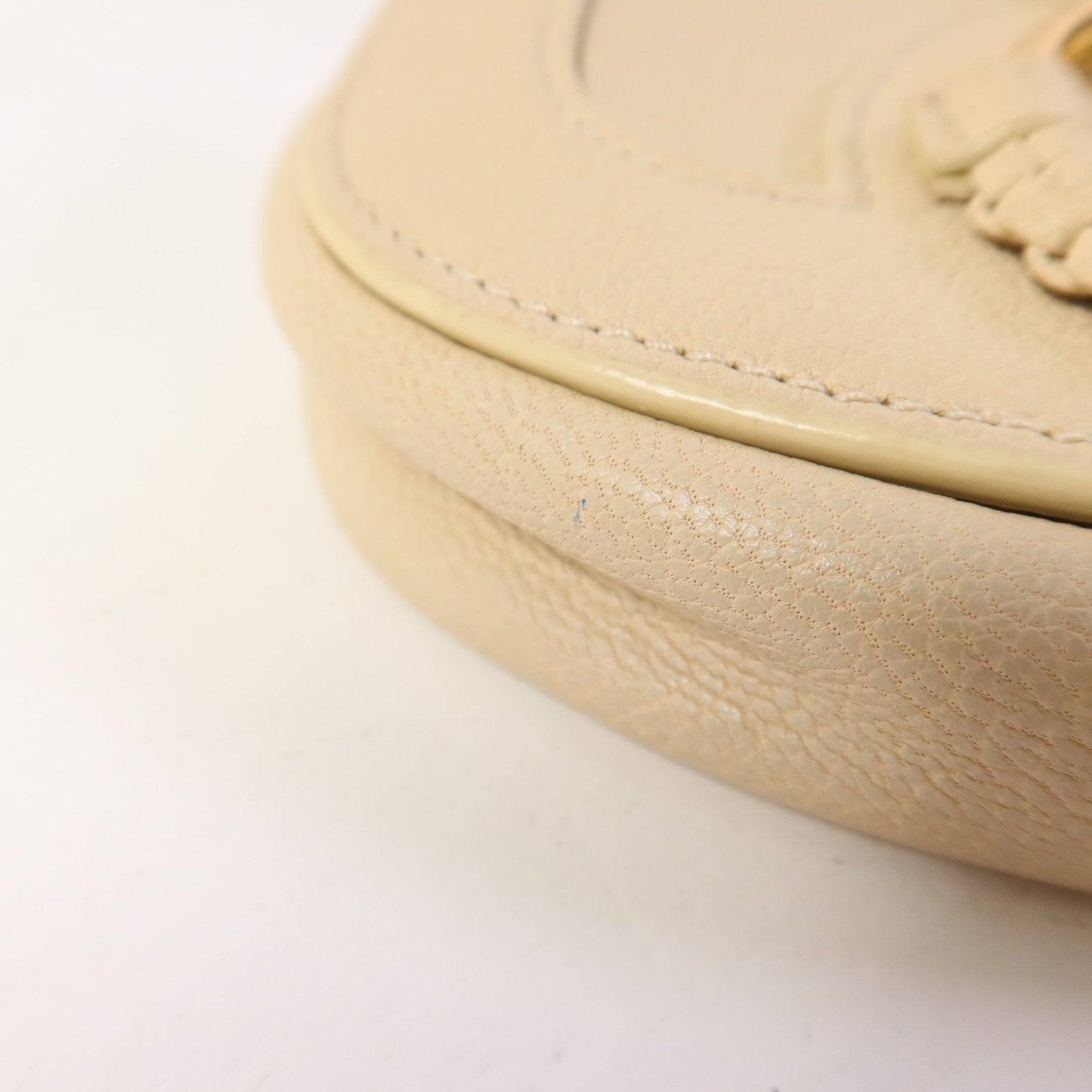 SEE BY CHLOE 牛皮皮革Shoulder Bag金扣肩背袋