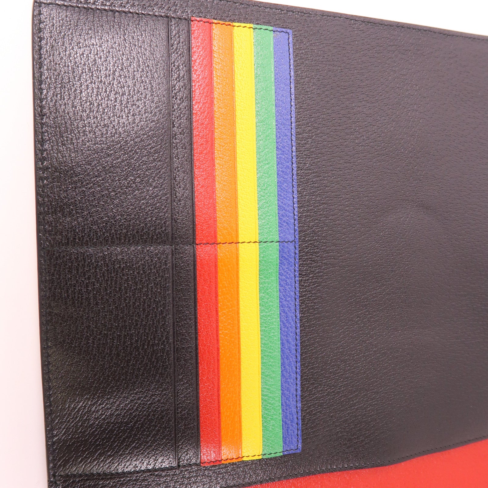 GUCCI 牛皮皮革Business Bag金扣公事包