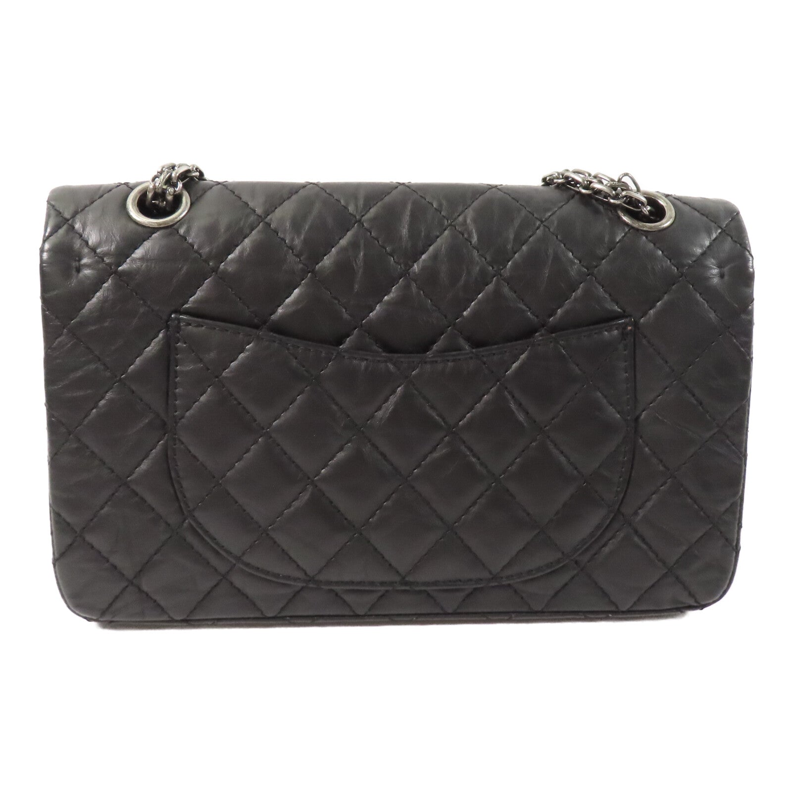 CHANEL 牛皮皮革2.55 Small鏈帶肩背袋