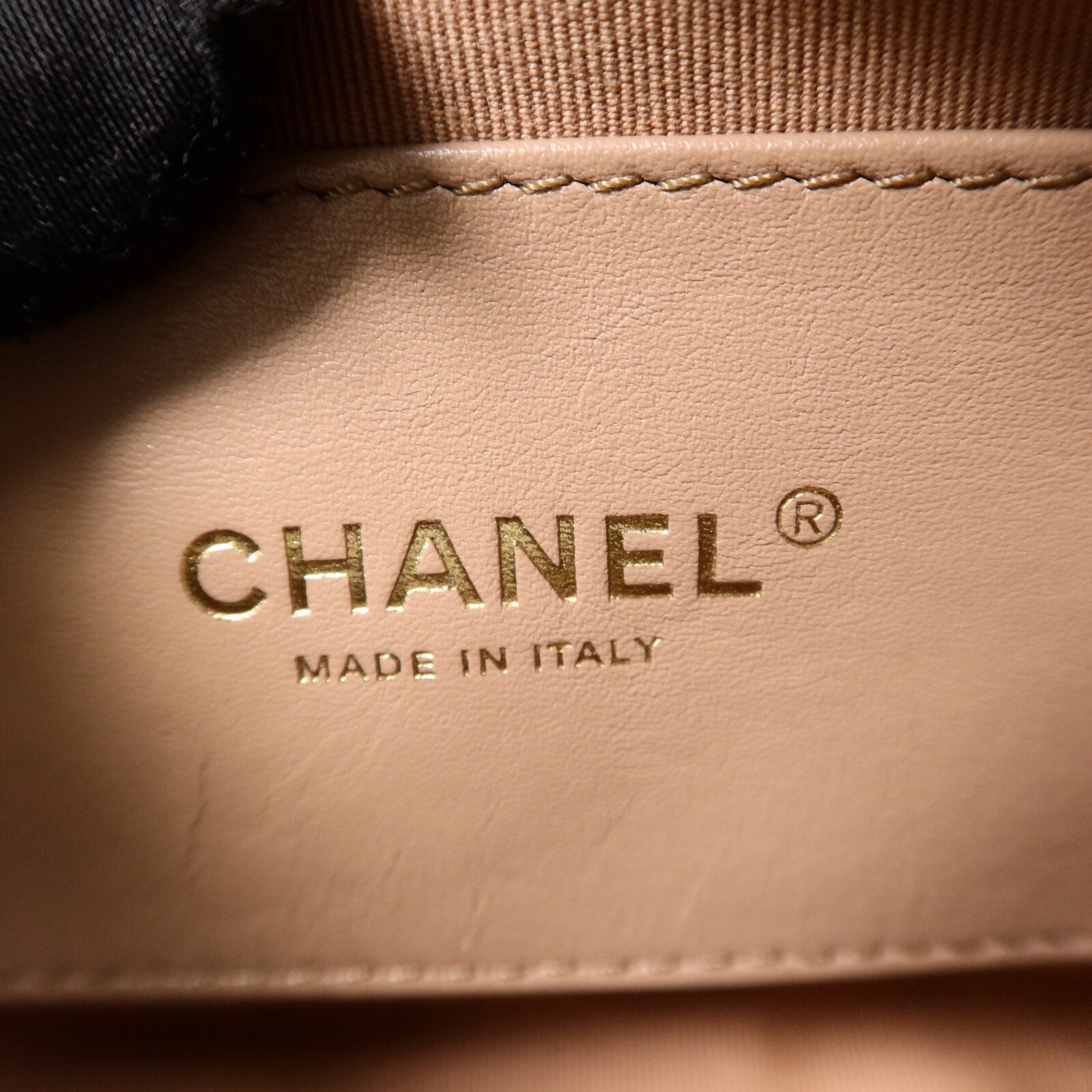 CHANEL 羊皮皮革Chain Shoulder Bag鏈帶肩背袋