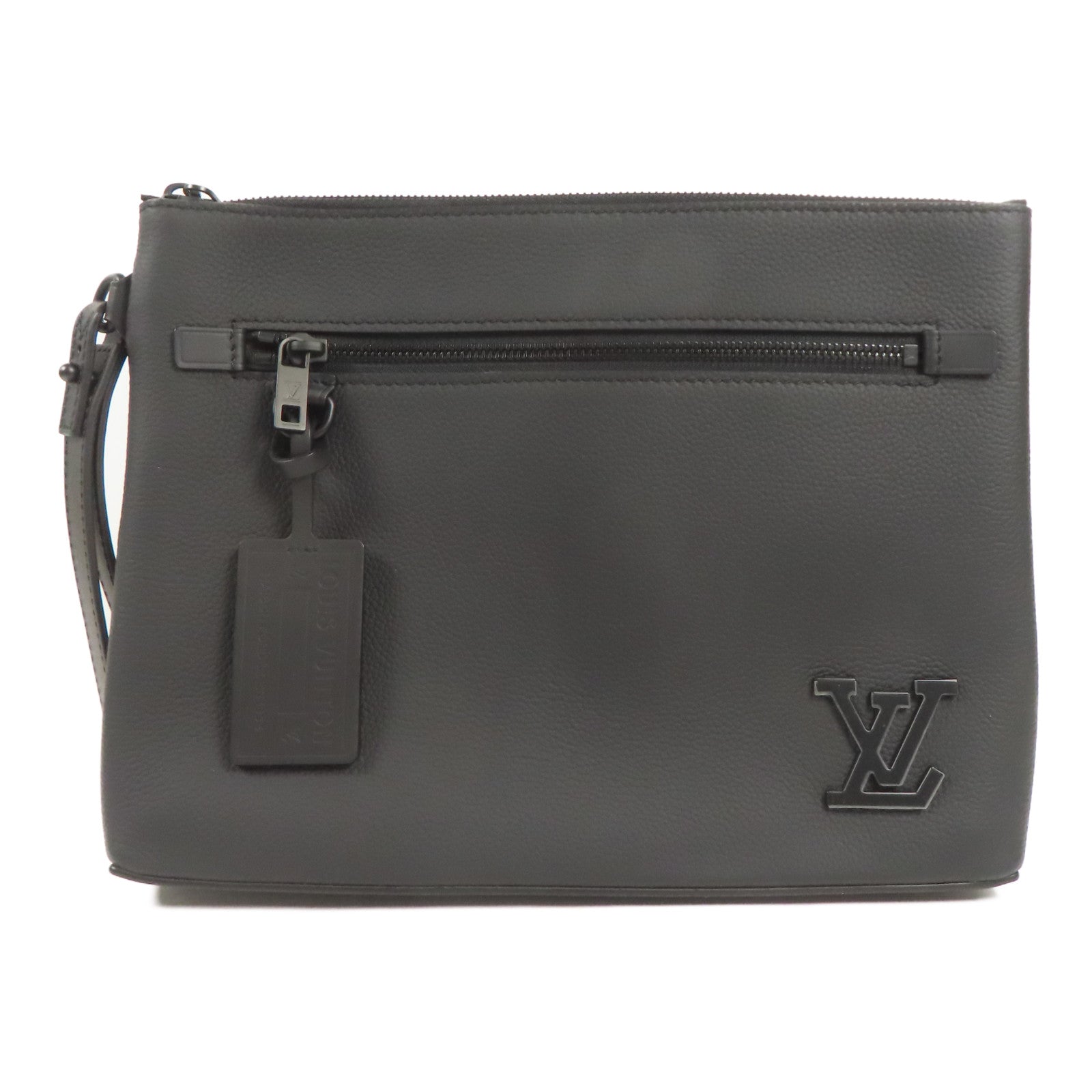 LOUIS VUITTON 牛皮皮革Aerogram Takeoff手拿包