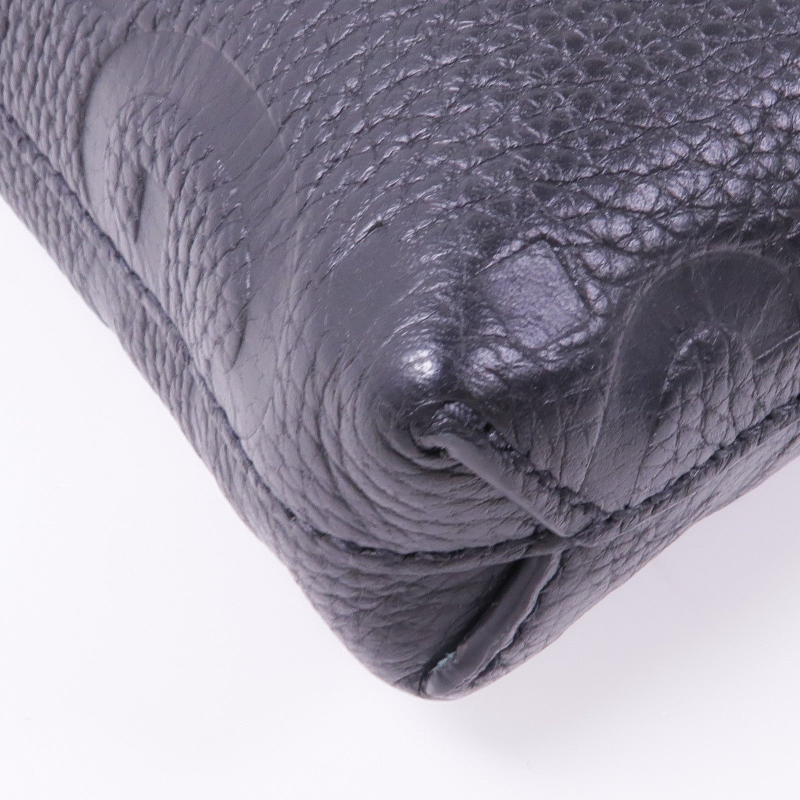 GUCCI 牛皮皮革Jumbo GG銀扣手挽肩背兩用袋