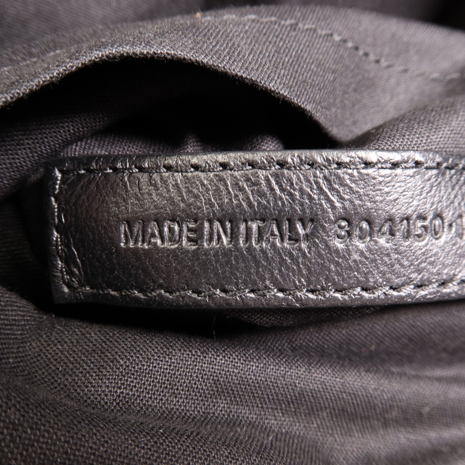 BALENCIAGA 牛皮皮革Shoulder Bag銀扣肩背袋