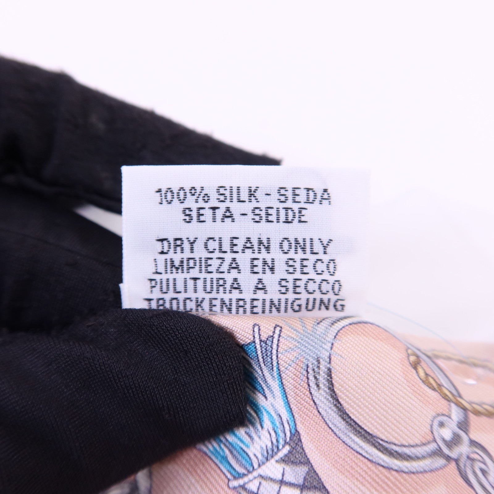 HERMES 絲質Twilly絲巾