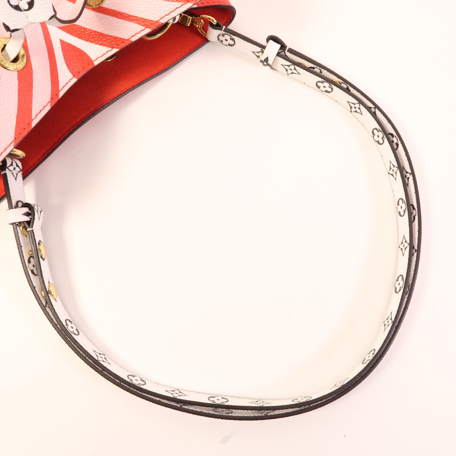 LOUIS VUITTON Monogram Giant Crafty NeoNoe金扣肩背袋