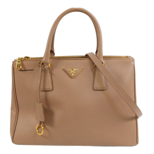 PRADA 牛皮皮革Prada Galleria手挽肩背兩用袋
