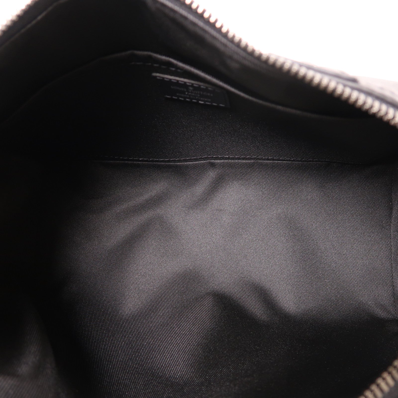 LOUIS VUITTON Monogram Eclipse City Keepall銀扣肩背袋