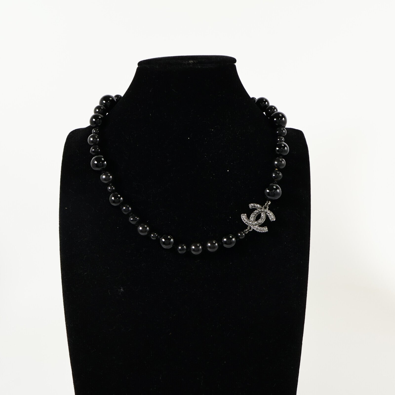 CHANEL 金屬/PVC Necklace項鏈