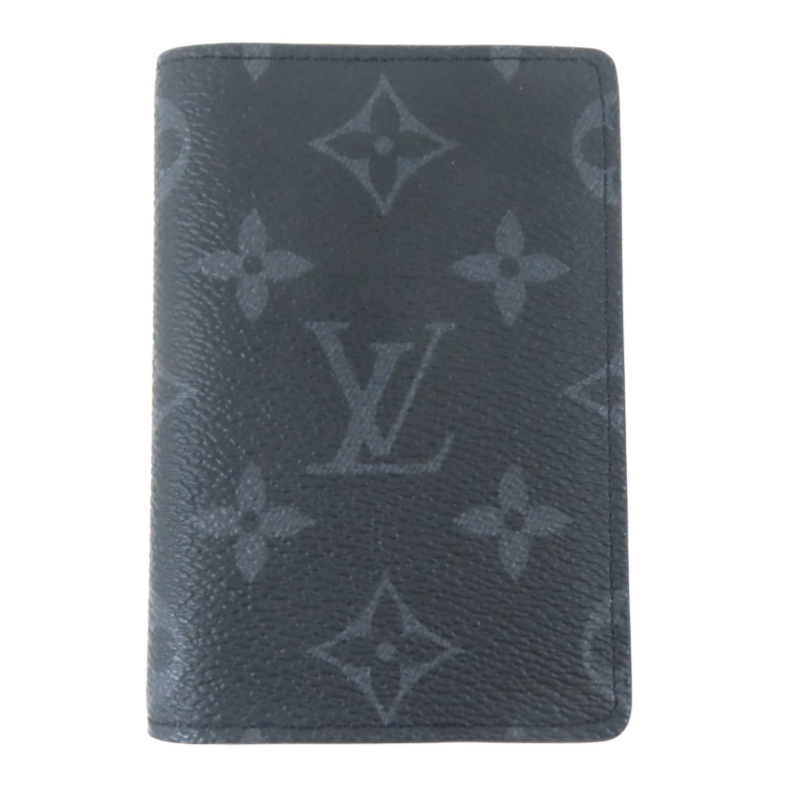 LOUIS VUITTON Monogram Eclipse Card Case卡片套黑色
