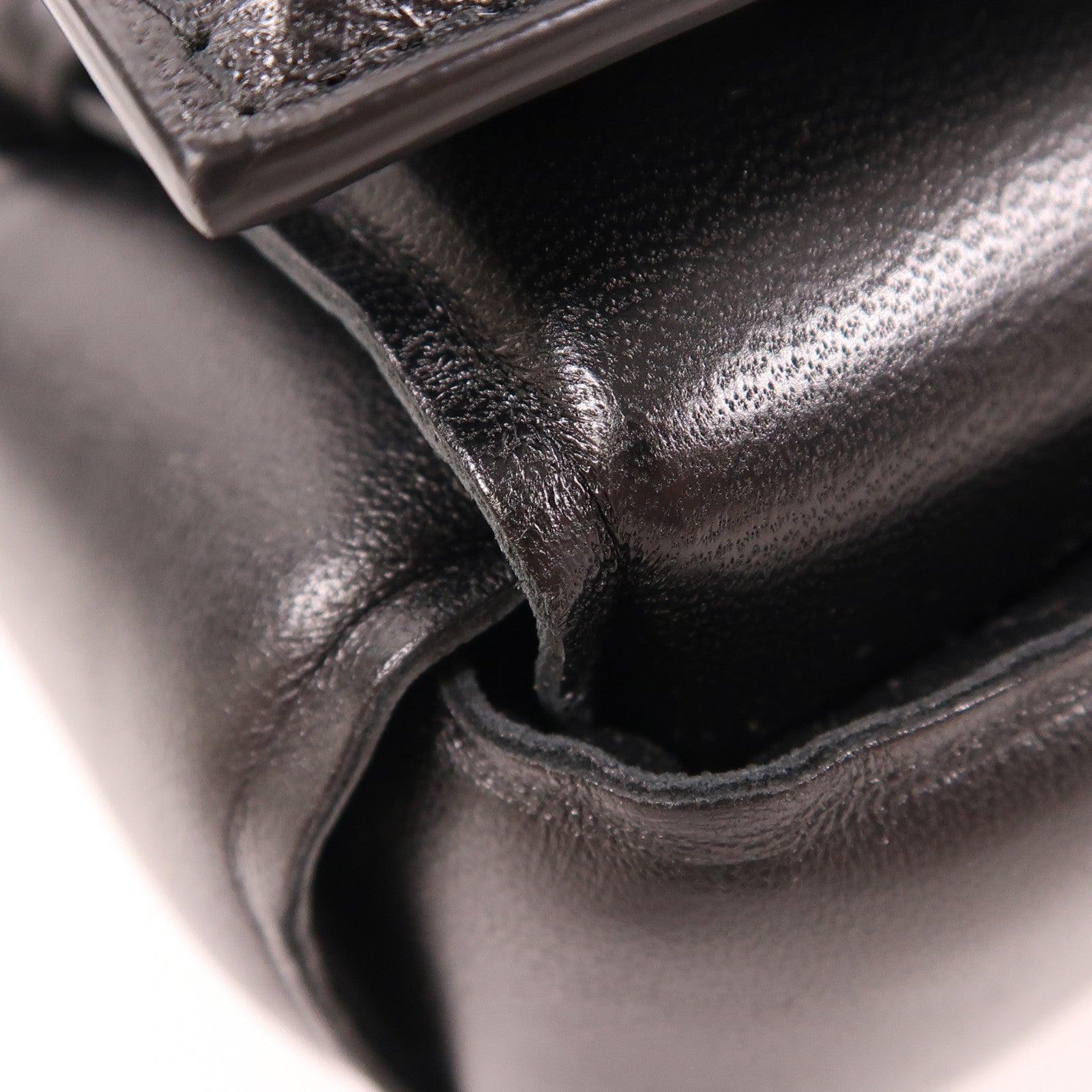 BOTTEGA VENETA 羊皮皮革Padded Cassette金扣肩背袋