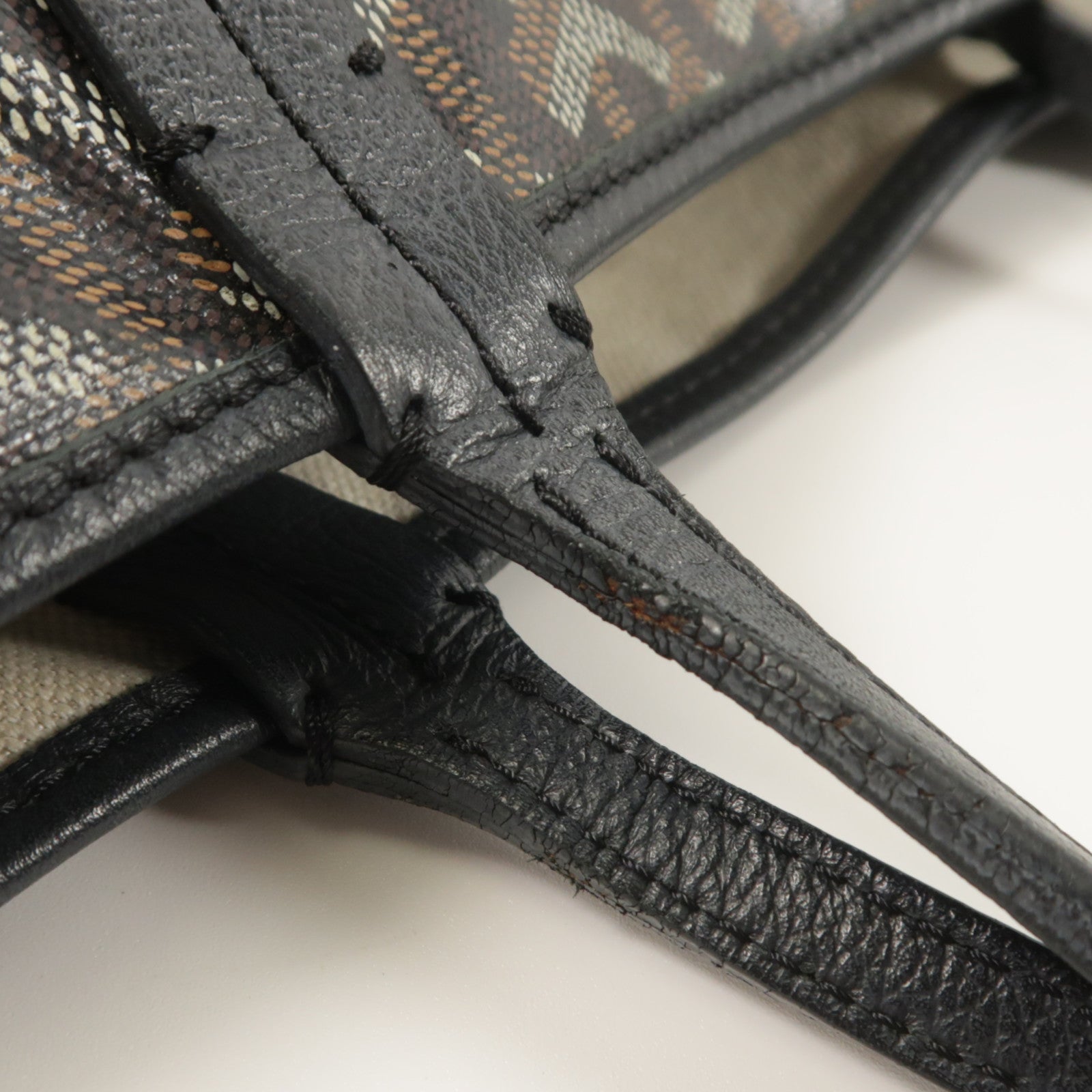 GOYARD 塗層帆布Saint Louis PM手挽袋