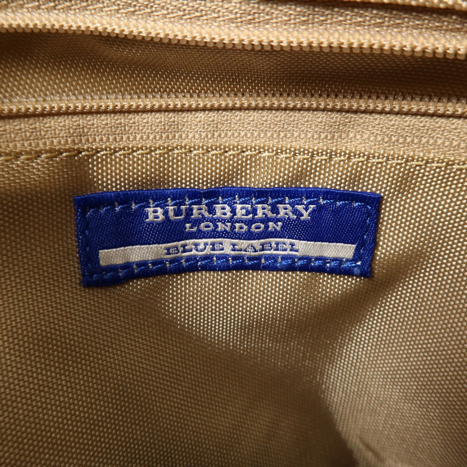 BURBERRY 帆布Tote Bag銀扣手挽袋