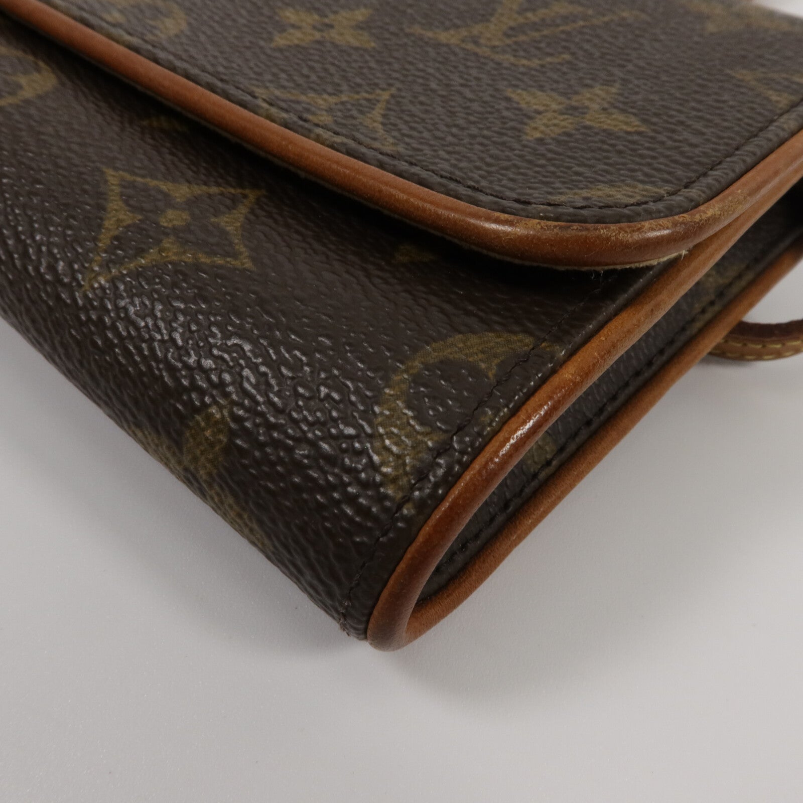LOUIS VUITTON Monogram Pochette Twin GM肩背袋