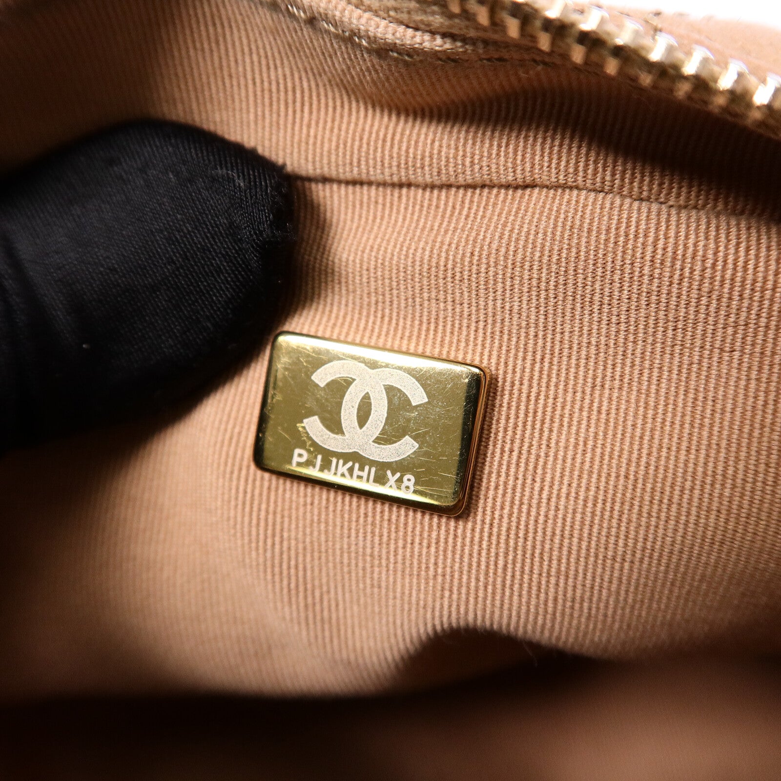 CHANEL 羊皮皮革Chain Shoulder Bag鏈帶肩背袋
