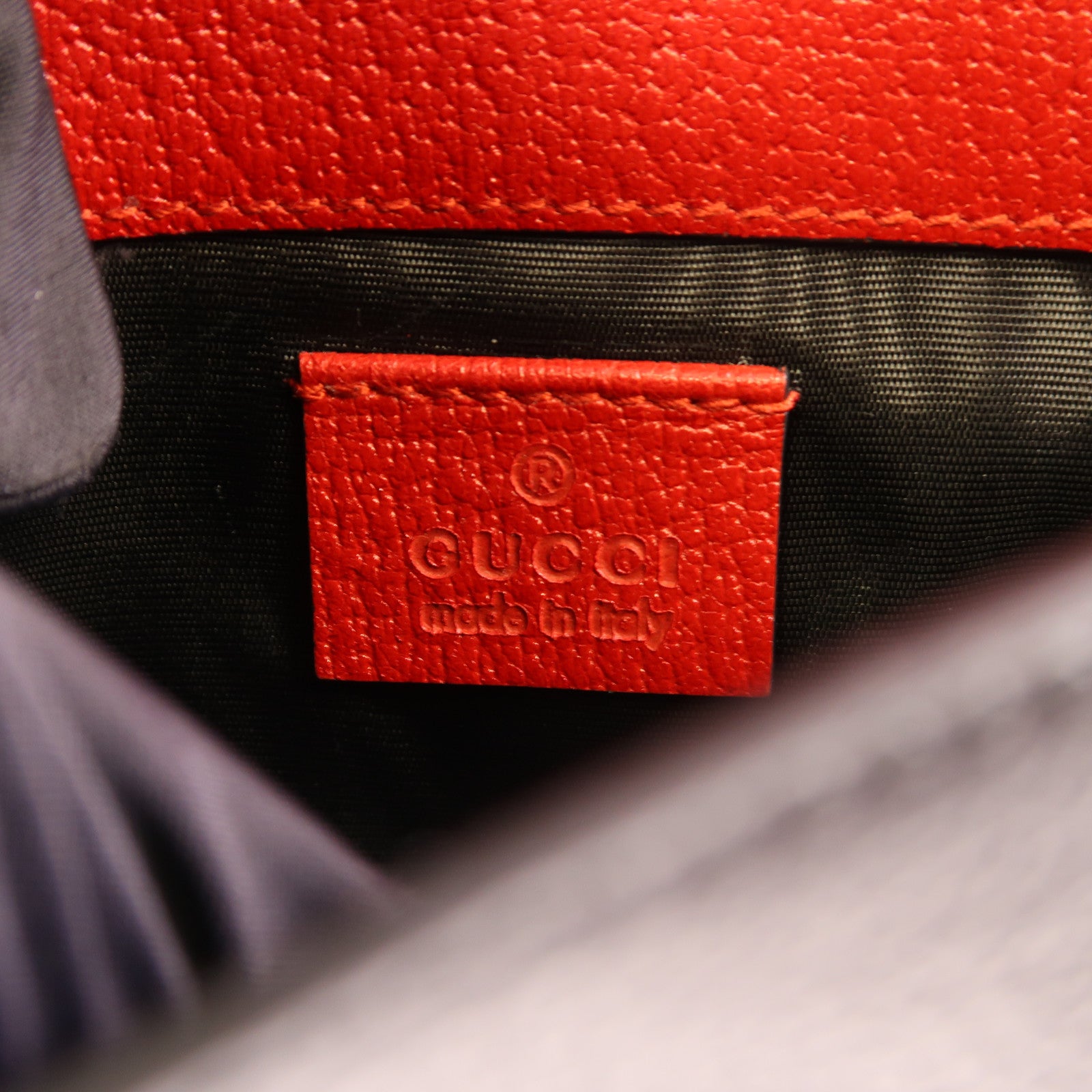 GUCCI 牛皮皮革Business Bag金扣公事包