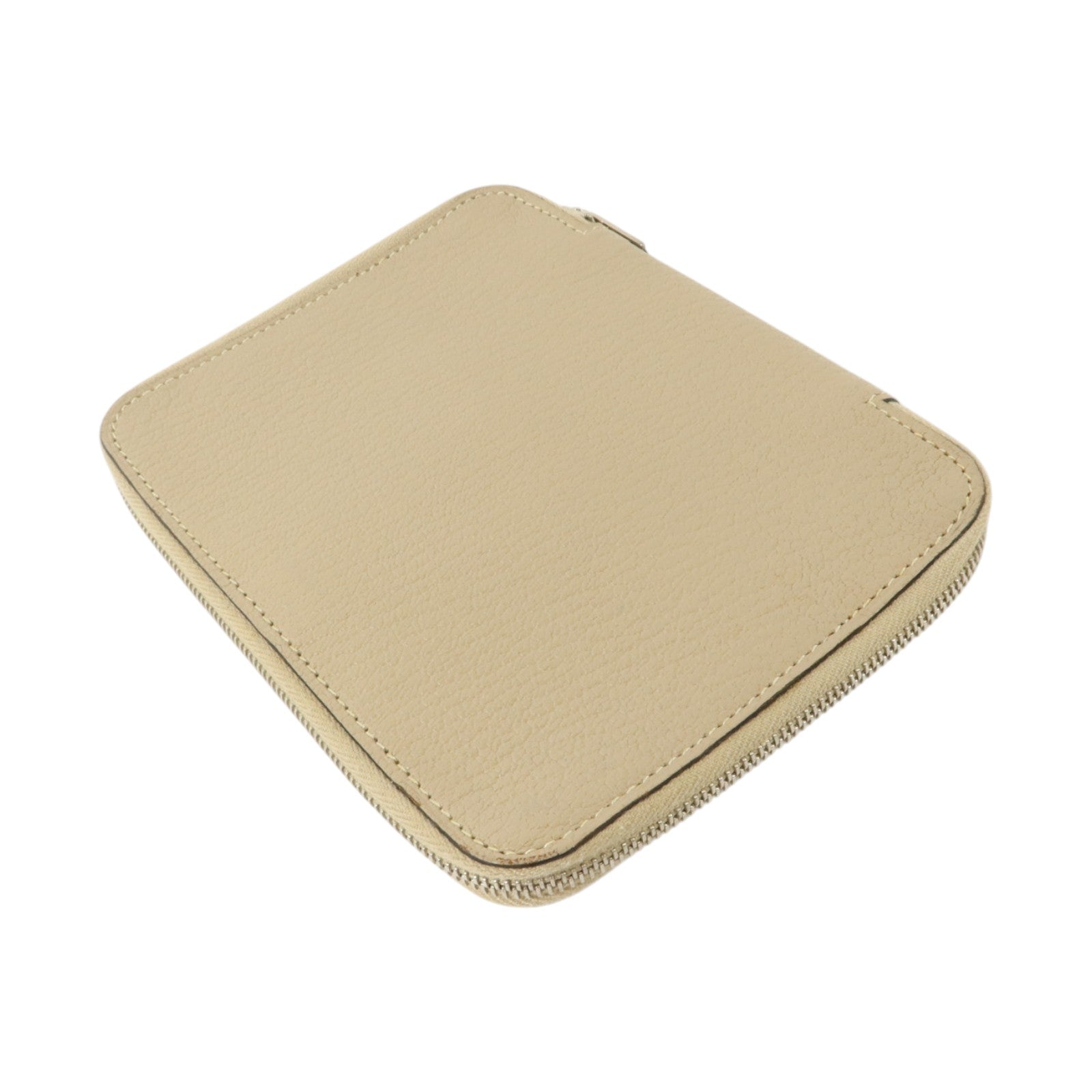 HERMES Chevre皮革Globe Trotter Agenda CoverGris Tourterelle