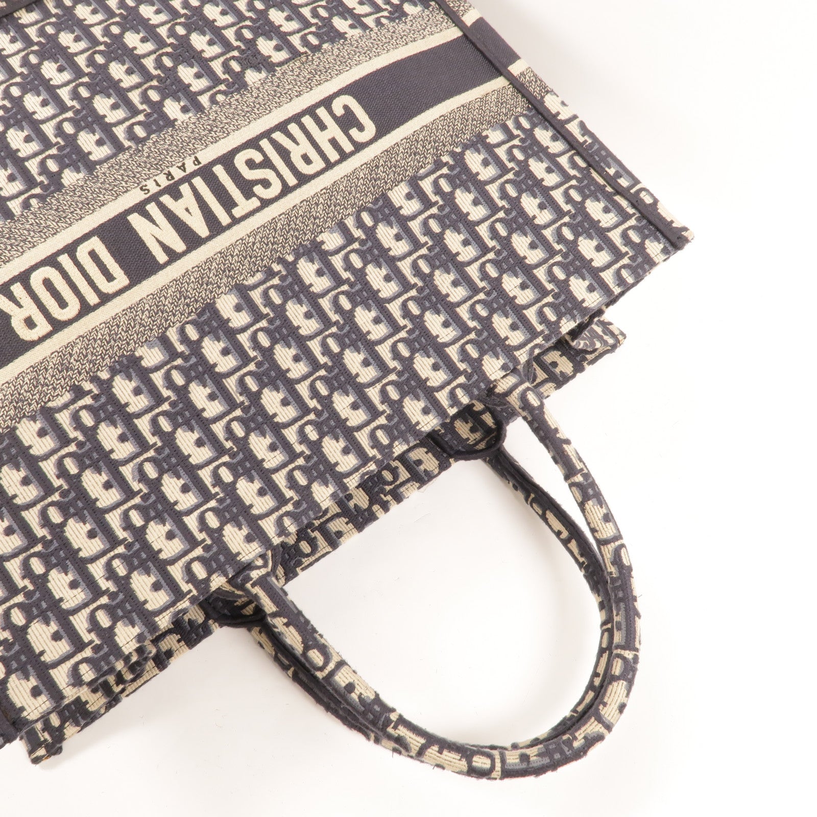 Dior 帆布Book Tote Large手挽袋
