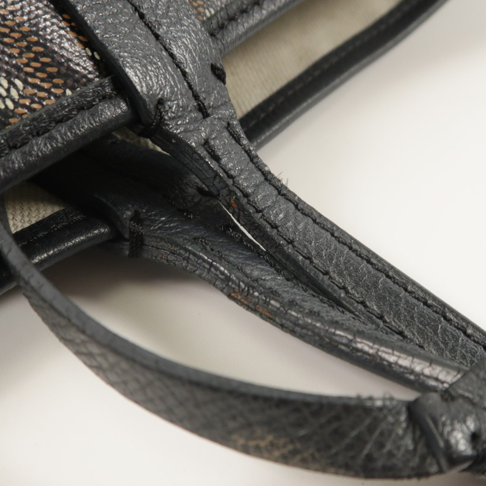 GOYARD 塗層帆布Saint Louis PM手挽袋
