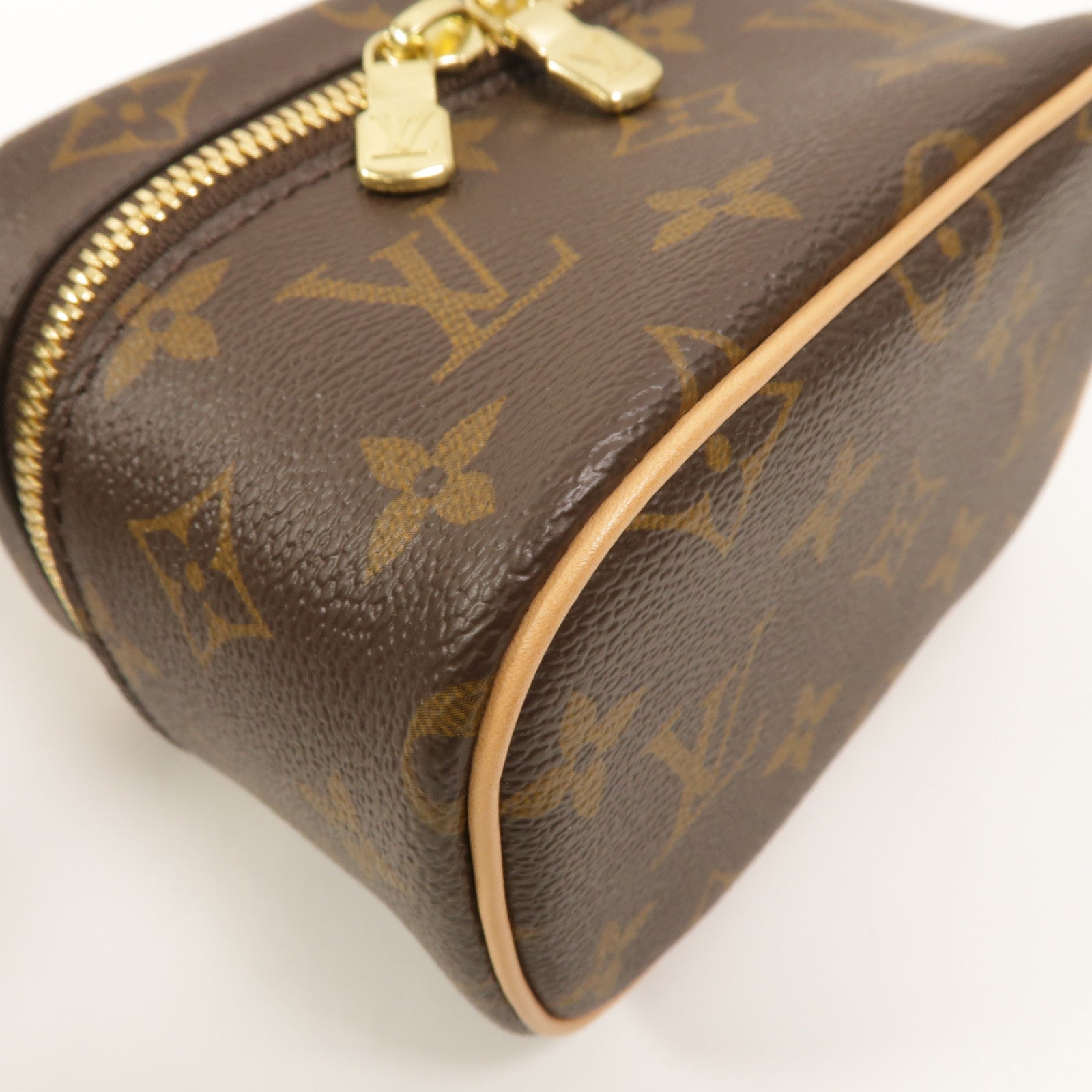 LOUIS VUITTON Monogram Nice Nano化妝袋