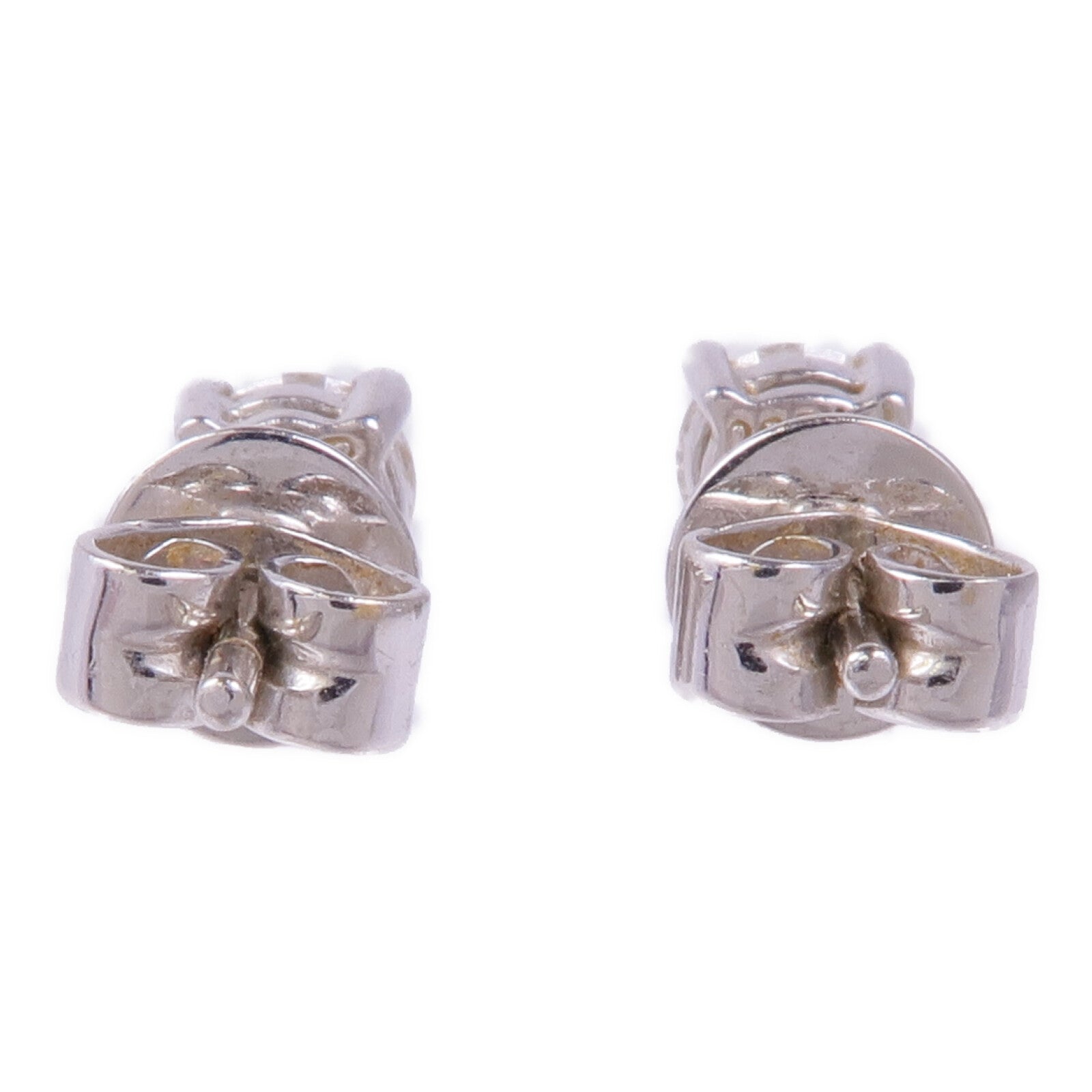 JEWELRY PT900鉑金/18K白金Diamond Earrings鑽石耳環