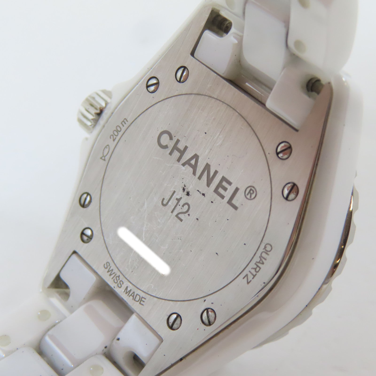 CHANEL J12陶瓷手錶石英機芯白色
