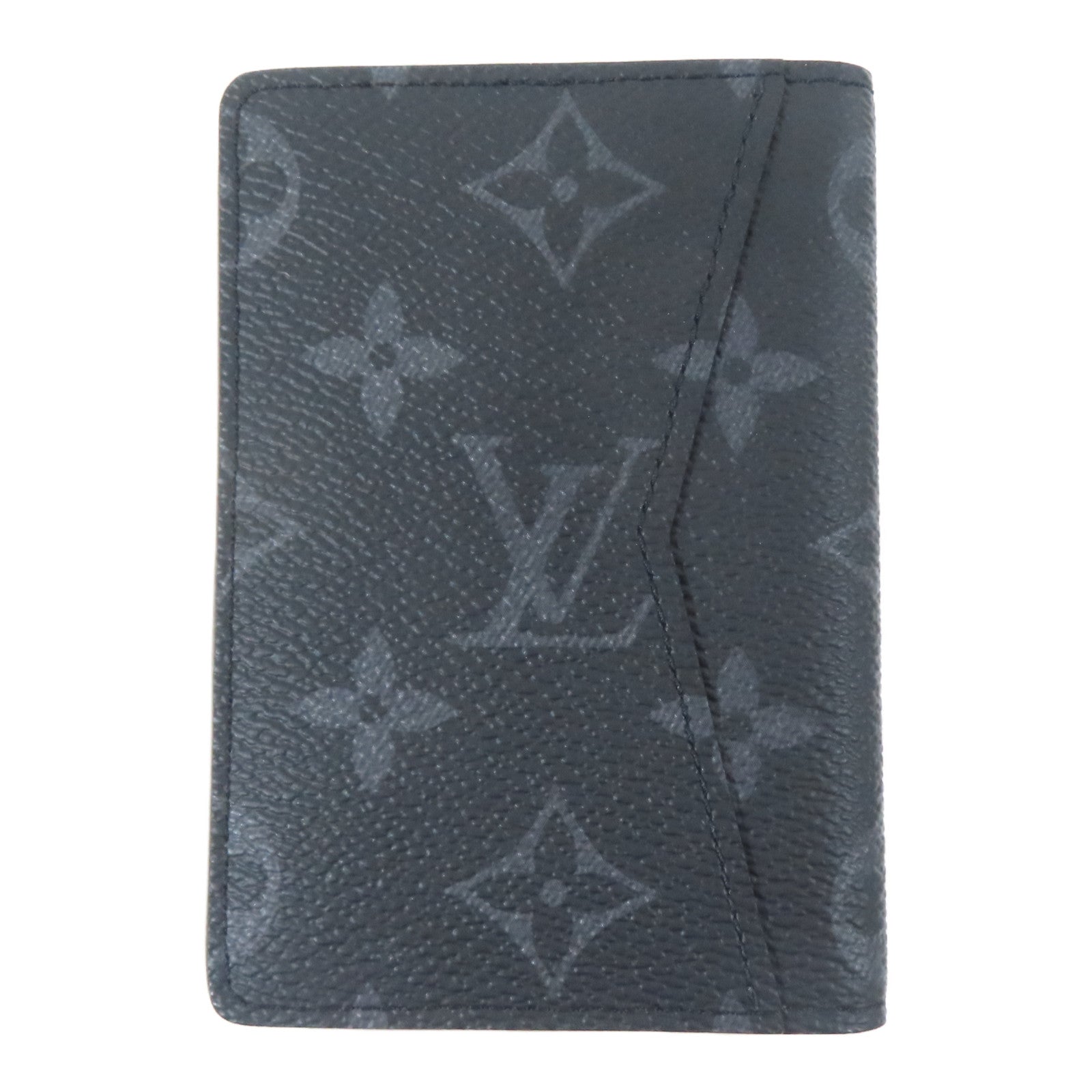 LOUIS VUITTON Monogram Eclipse Card Case卡片套黑色