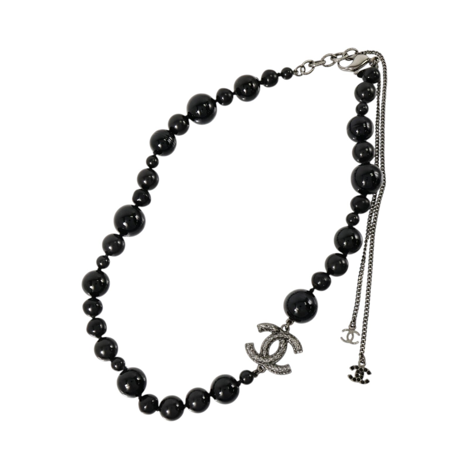 CHANEL 金屬/PVC Necklace項鏈