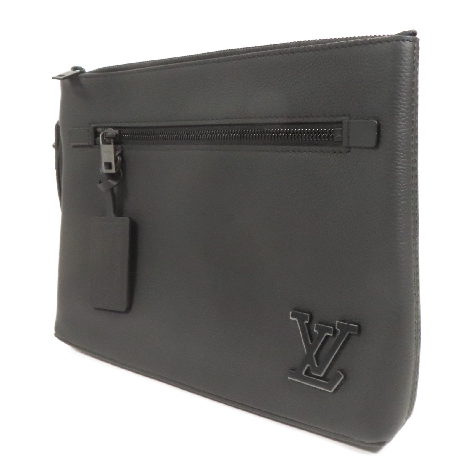 LOUIS VUITTON 牛皮皮革Aerogram Takeoff手拿包