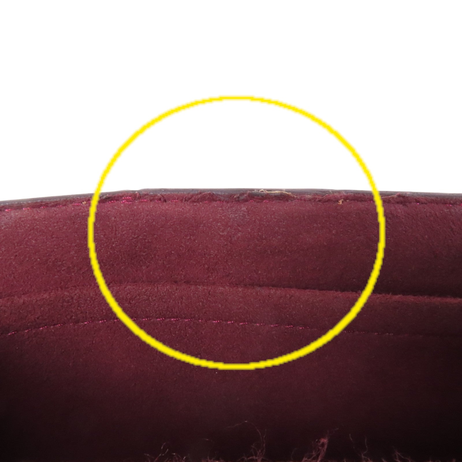 LOUIS VUITTON Damier Ebene Wight金扣鏈帶肩背袋