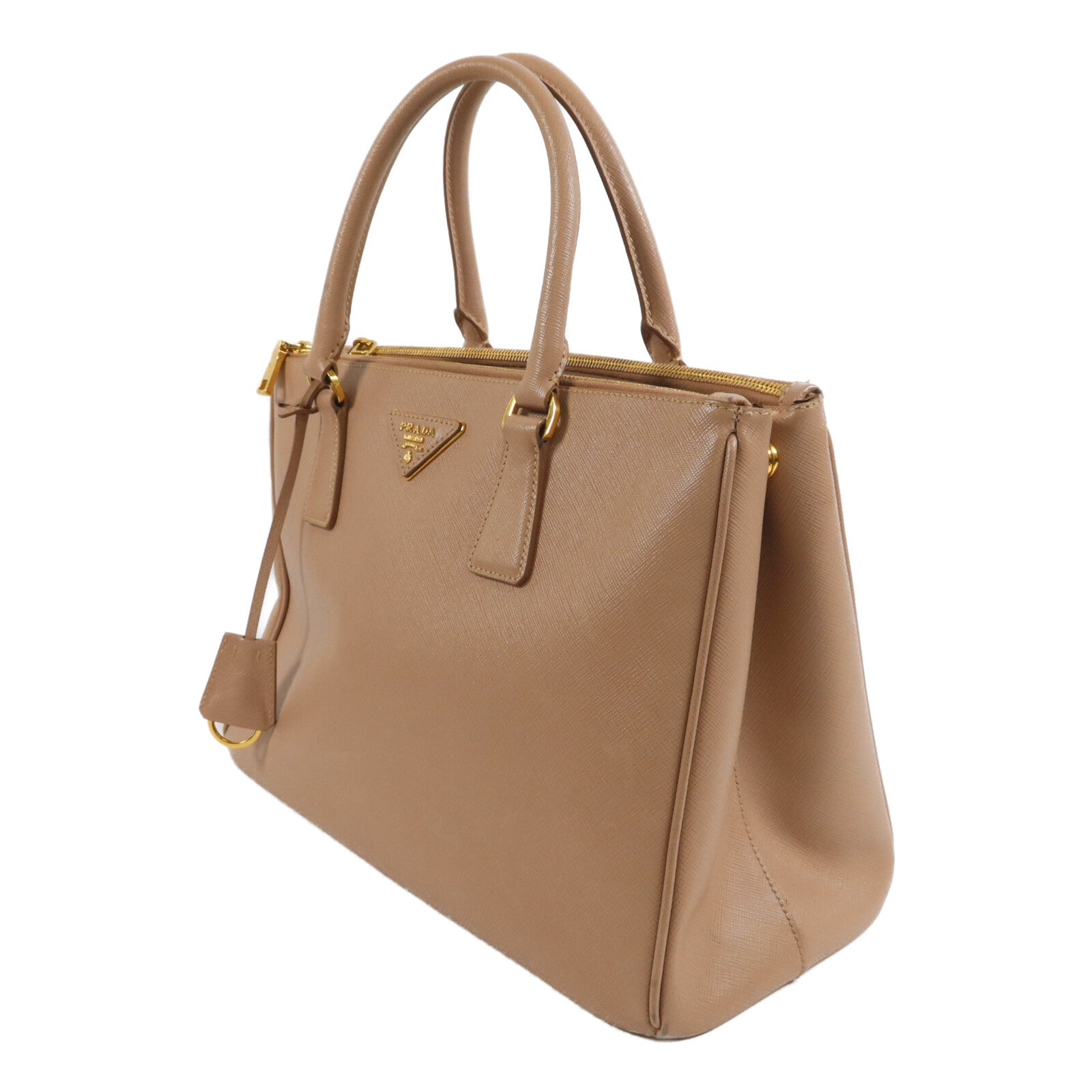 PRADA 牛皮皮革Prada Galleria手挽肩背兩用袋