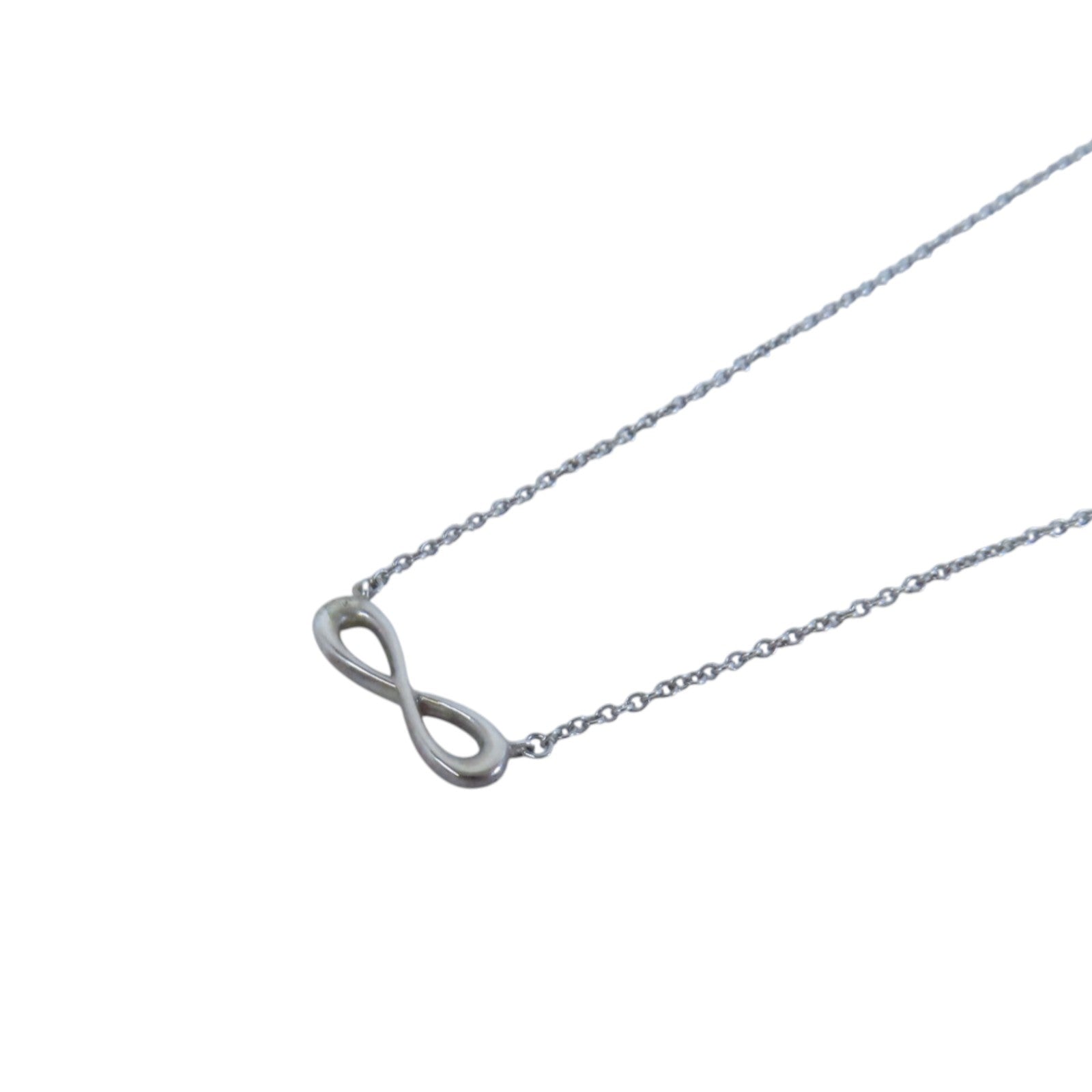 TIFFANY＆CO 925純銀Just 925 Necklace項鏈