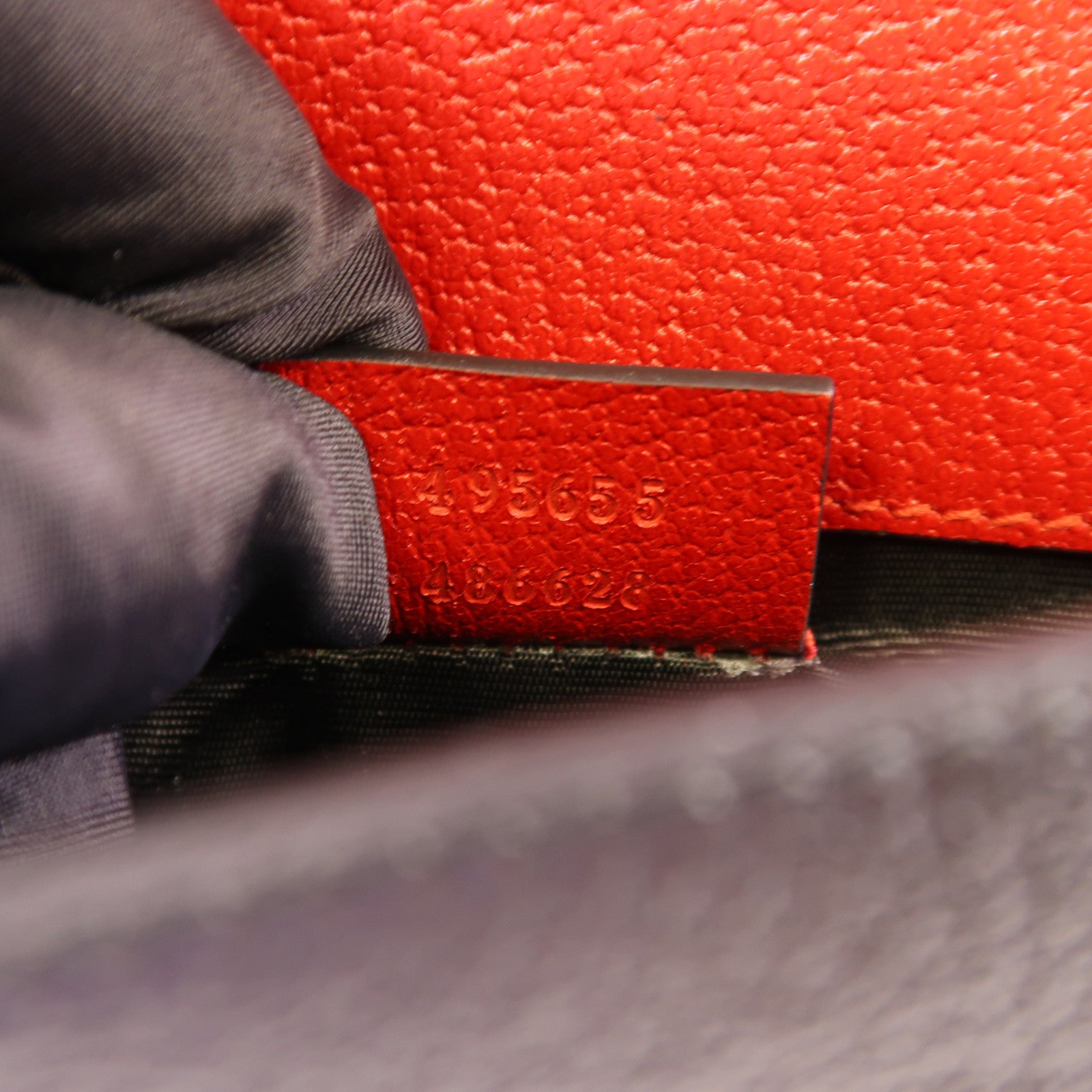 GUCCI 牛皮皮革Business Bag金扣公事包