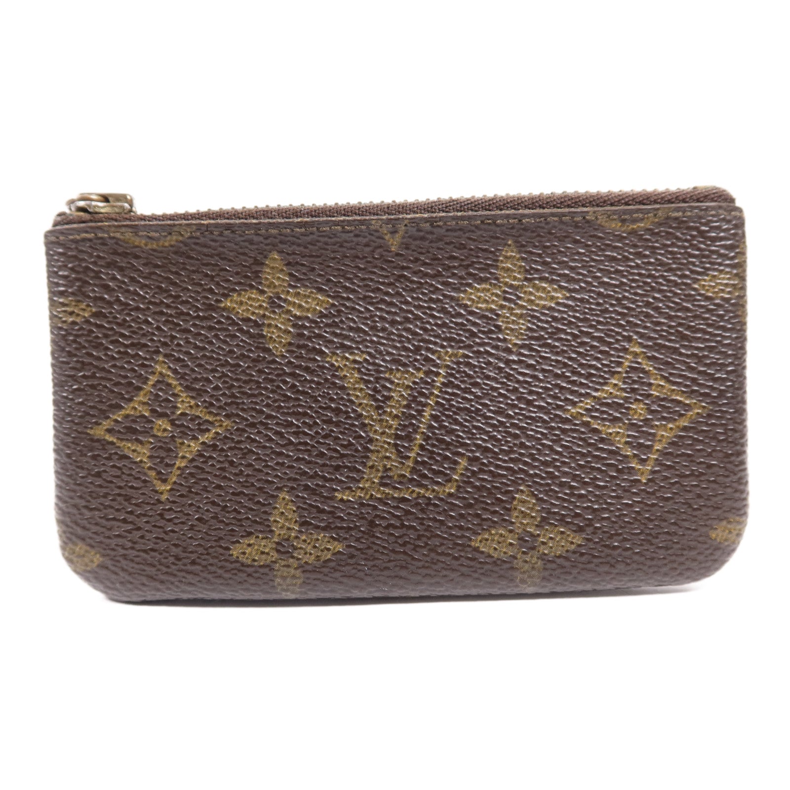 LOUIS VUITTON Monogram Key Pouch金扣鎖匙包