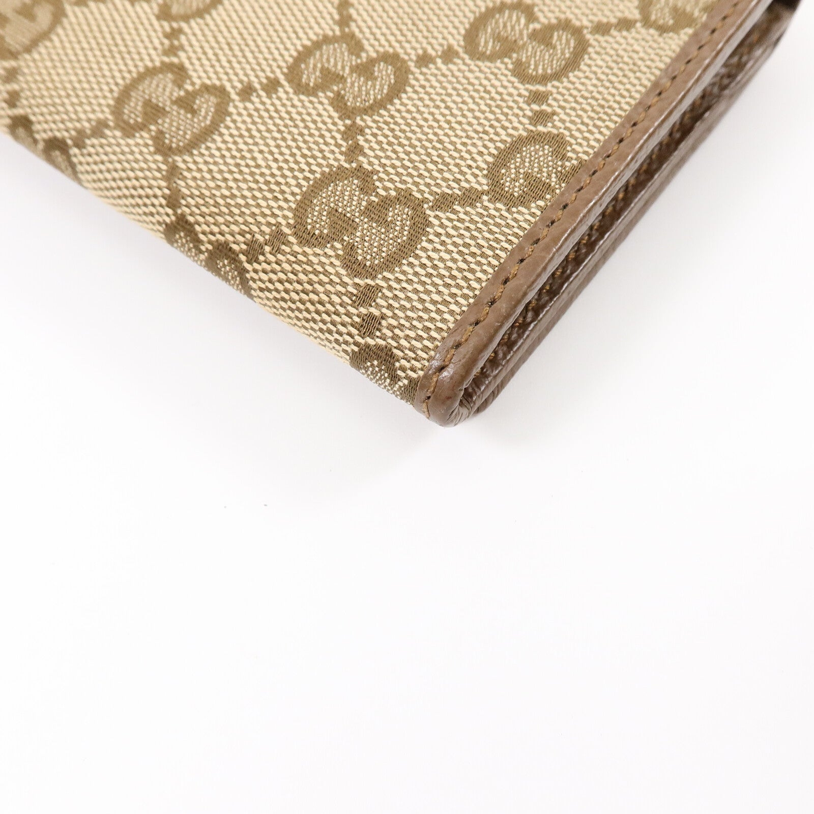 GUCCI 帆布Long Wallet長錢包