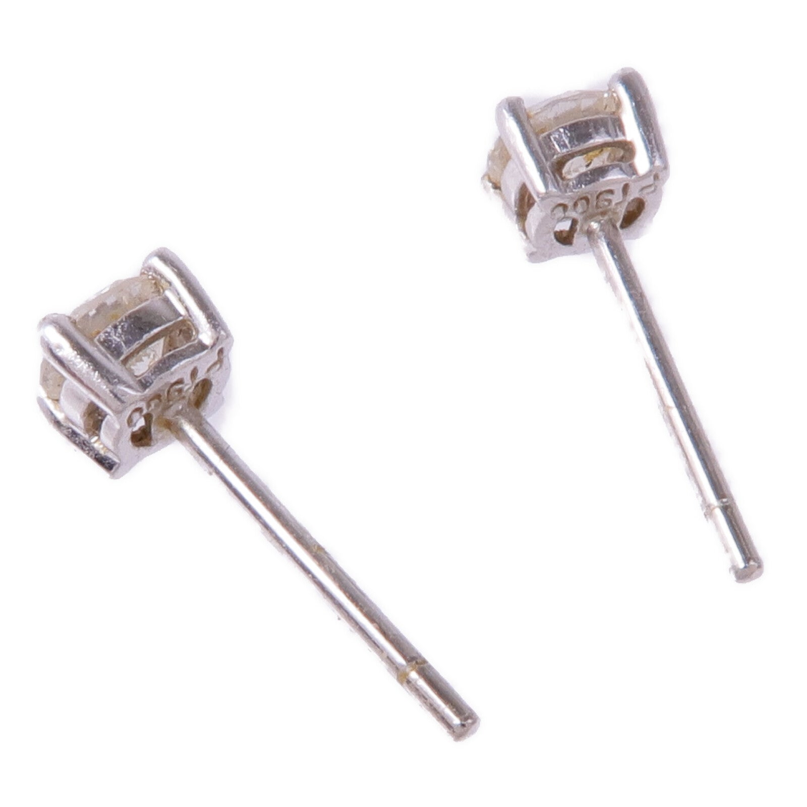 JEWELRY PT900鉑金/18K白金Diamond Earrings鑽石耳環