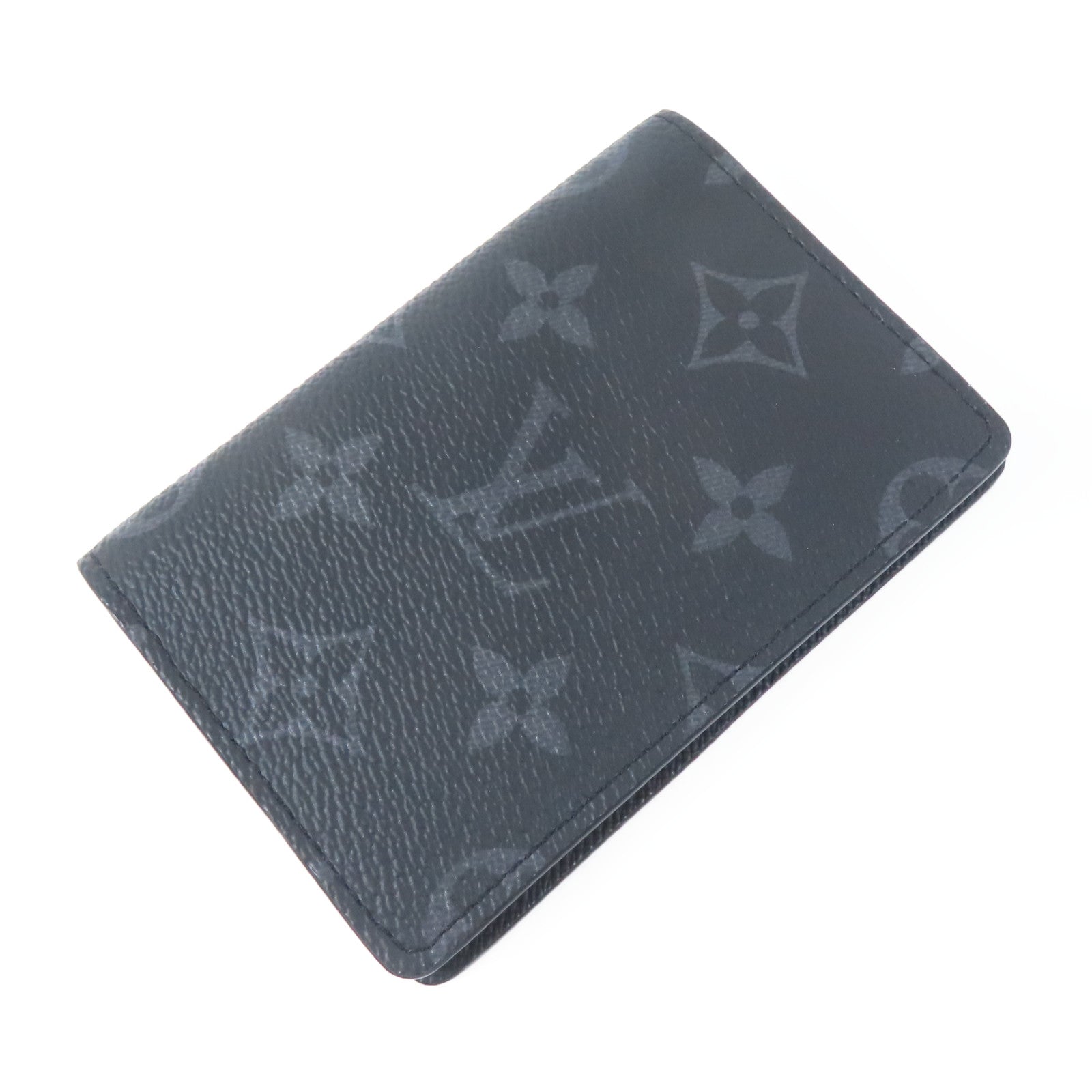 LOUIS VUITTON Monogram Eclipse Card Case卡片套黑色