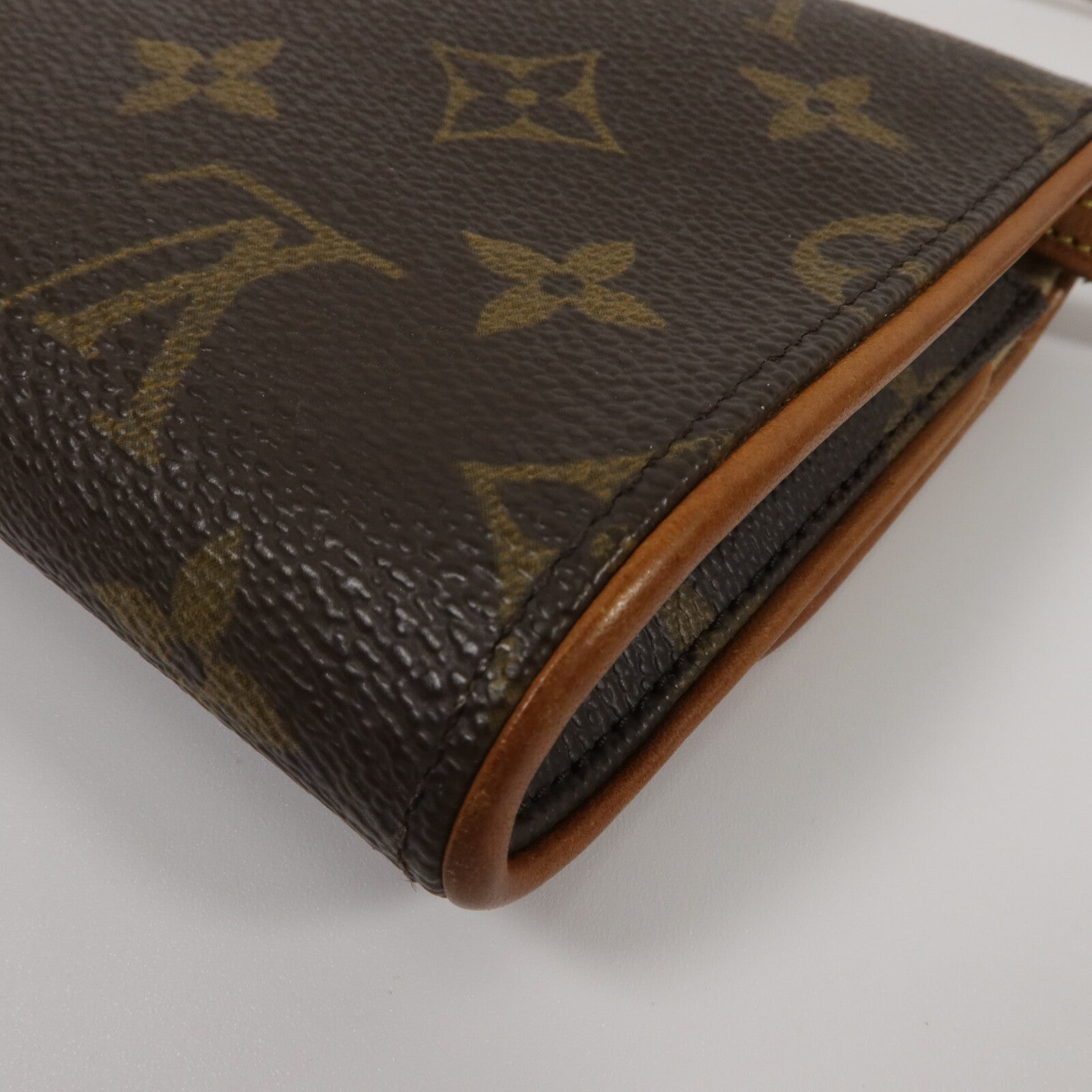 LOUIS VUITTON Monogram Pochette Twin GM肩背袋