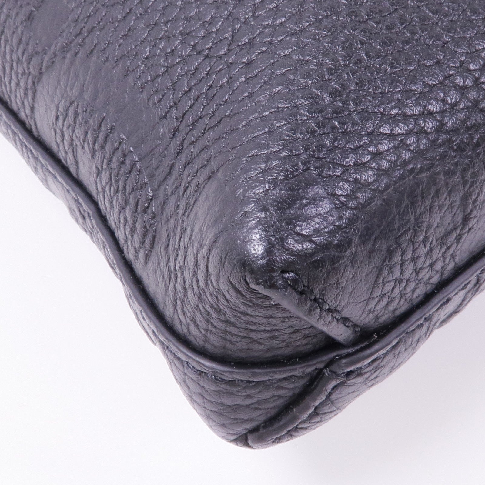 GUCCI 牛皮皮革Jumbo GG銀扣手挽肩背兩用袋