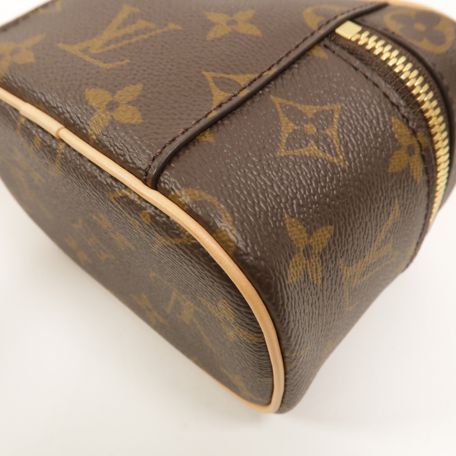 LOUIS VUITTON Monogram Nice Nano化妝袋