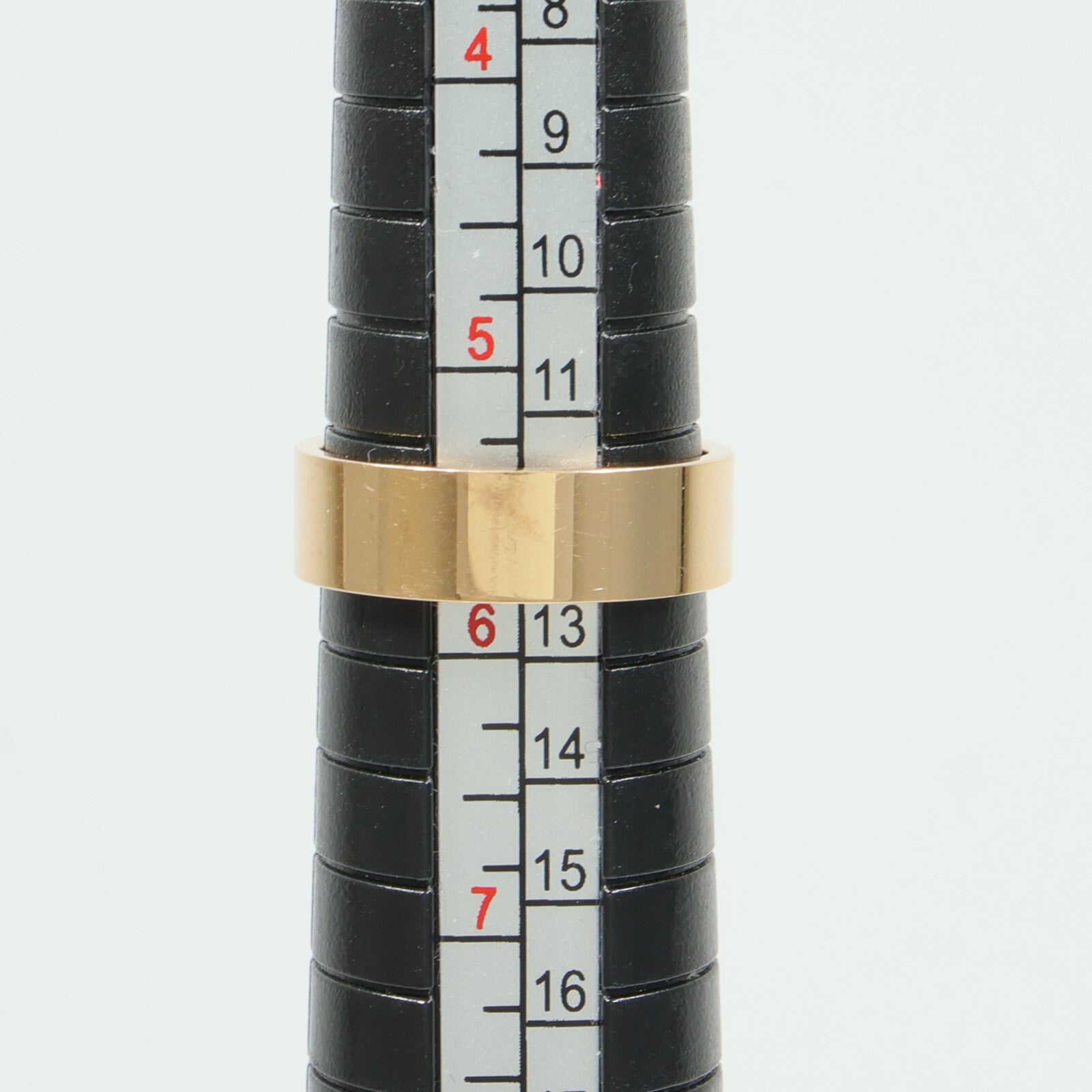HERMES 18K玫瑰金D'Ancre Ring鑽石戒指