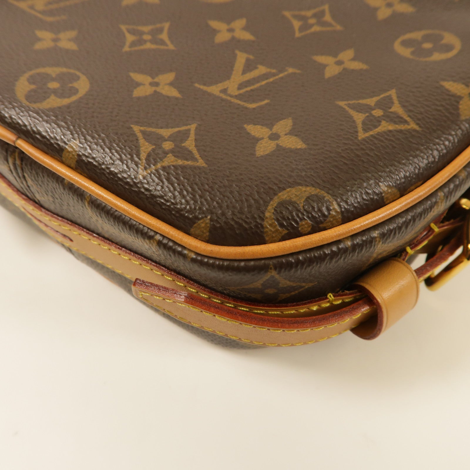 LOUIS VUITTON Monogram Boite Chapeau Souple金扣肩背袋