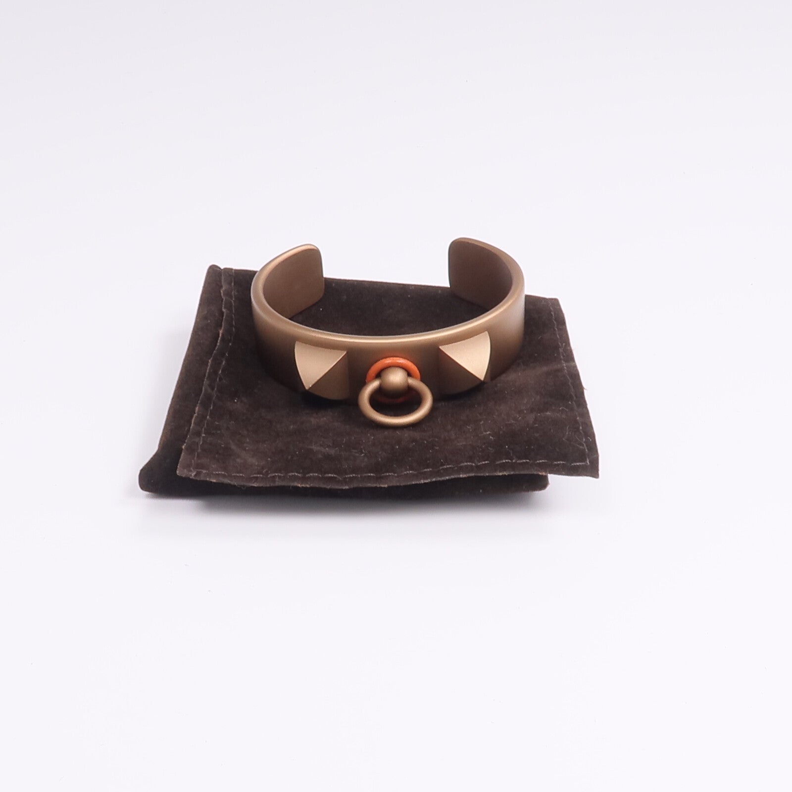 HERMES 鋁金屬Medor Sunset Bracelet手鐲