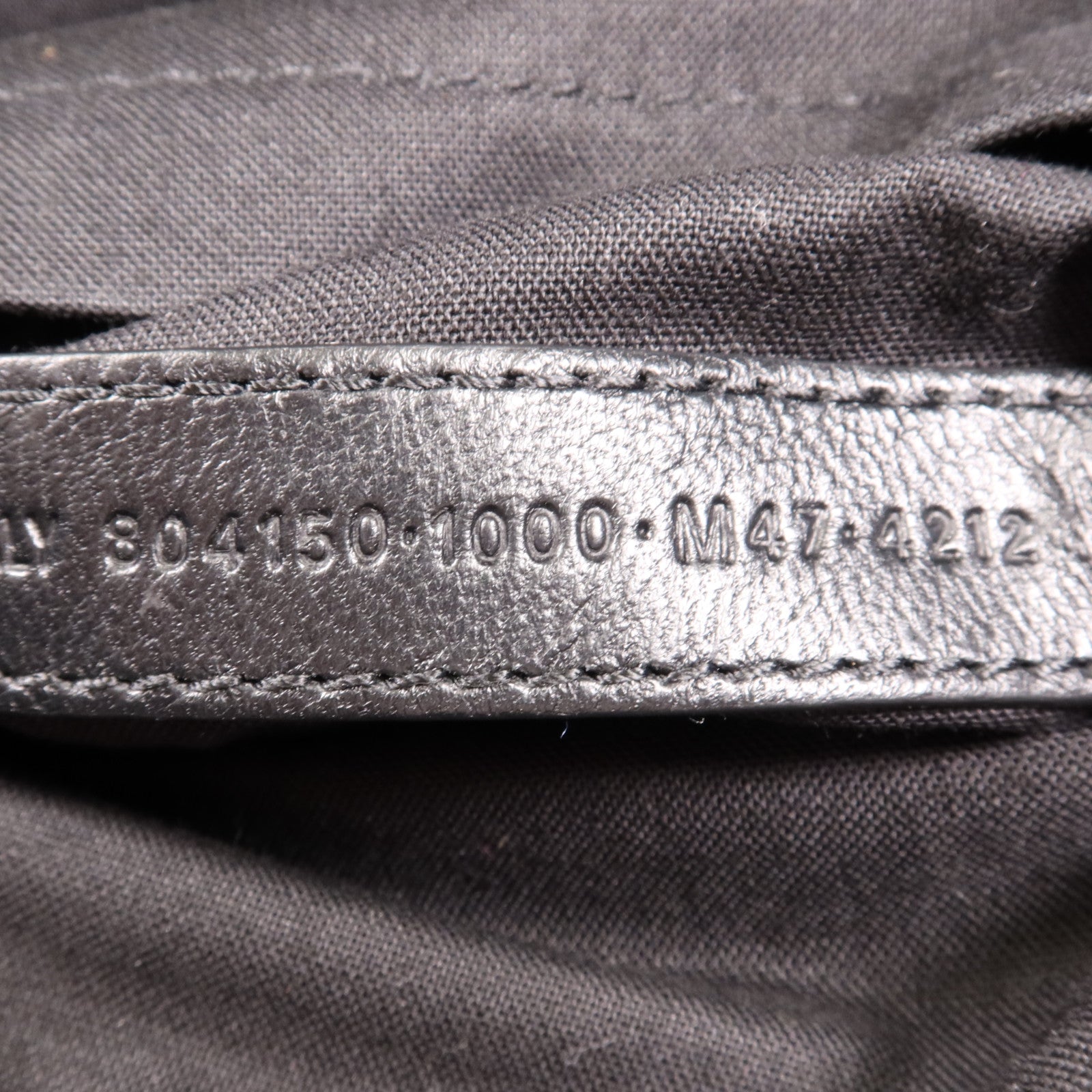 BALENCIAGA 牛皮皮革Shoulder Bag銀扣肩背袋