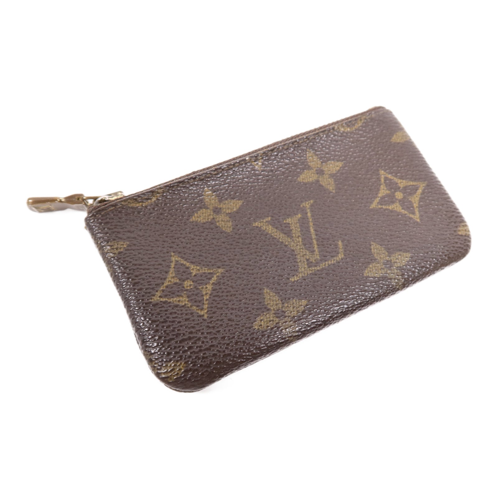 LOUIS VUITTON Monogram Key Pouch金扣鎖匙包