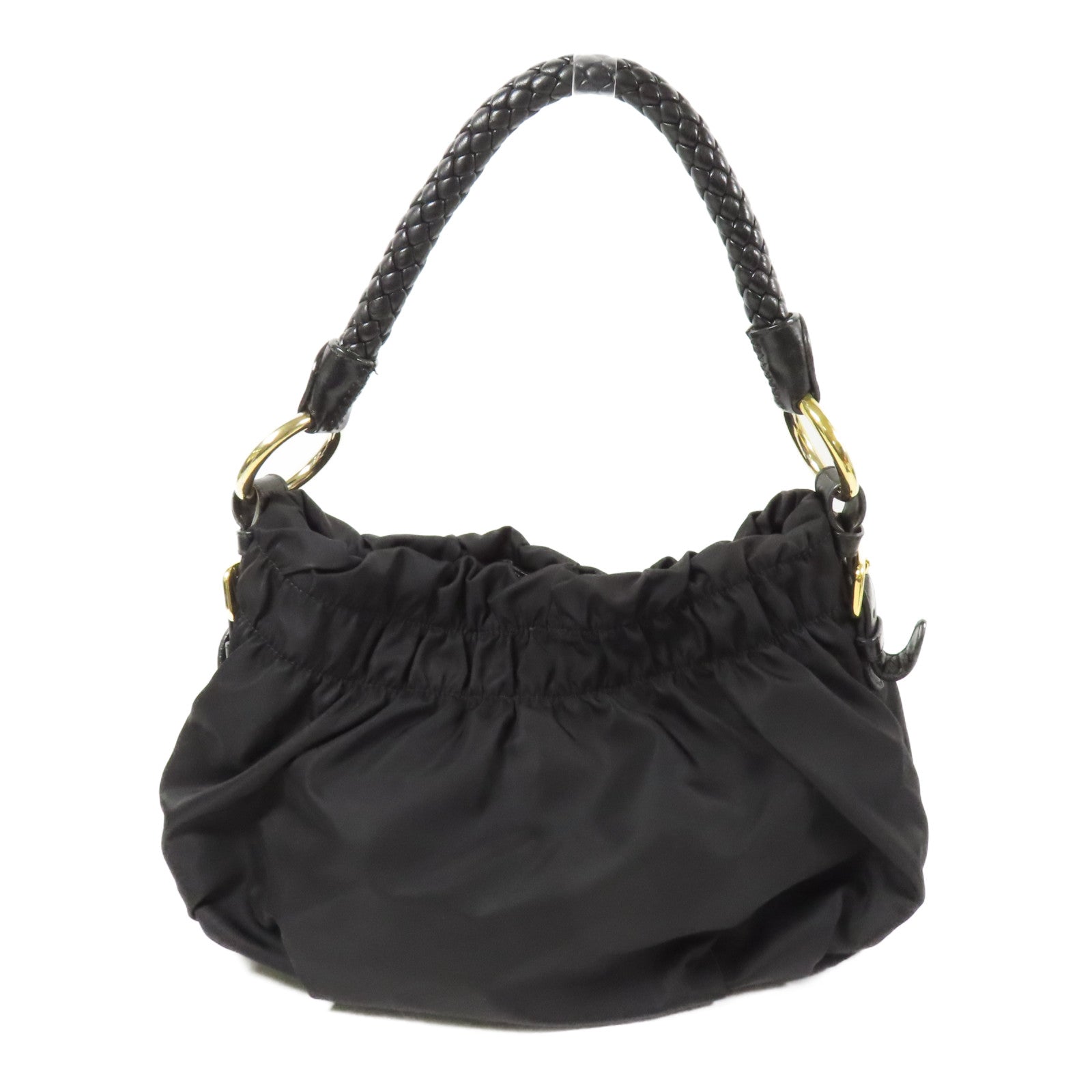 PRADA 尼龍Hand Bag金扣手挽袋