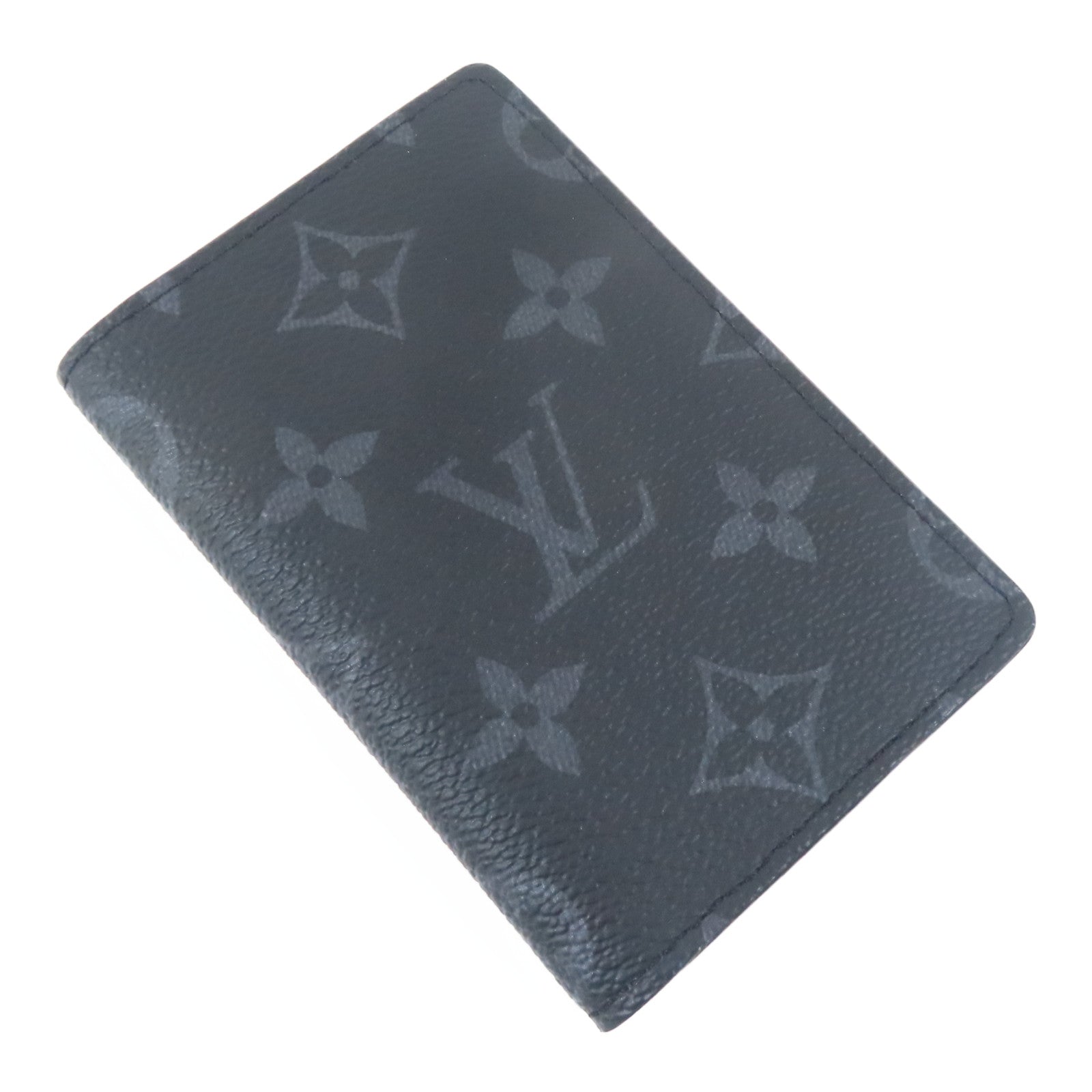LOUIS VUITTON Monogram Eclipse Card Case卡片套黑色
