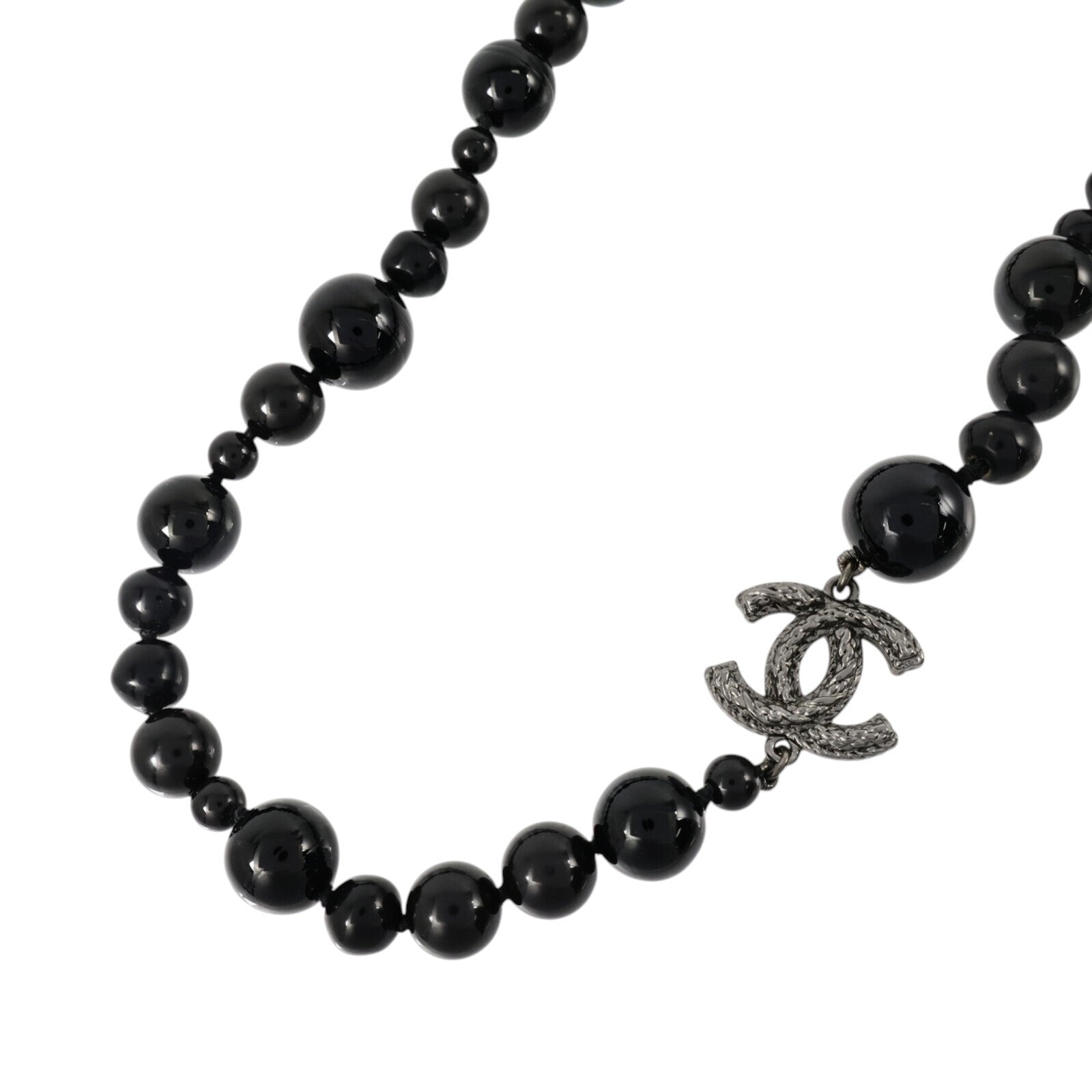 CHANEL 金屬/PVC Necklace項鏈