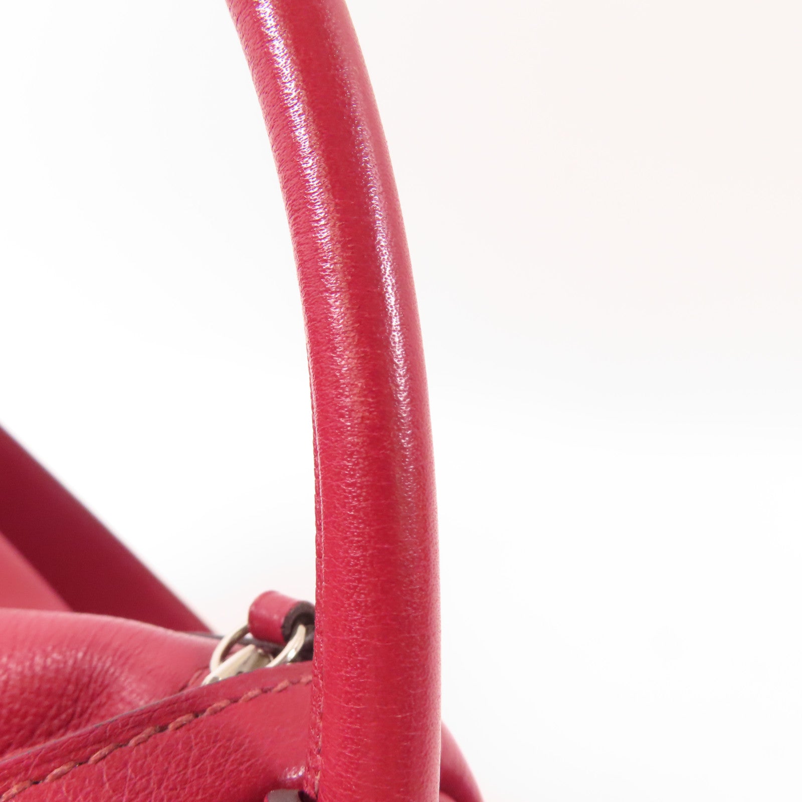 HERMES PHW Lindy 26 2 Way Bag Evercolor Leather