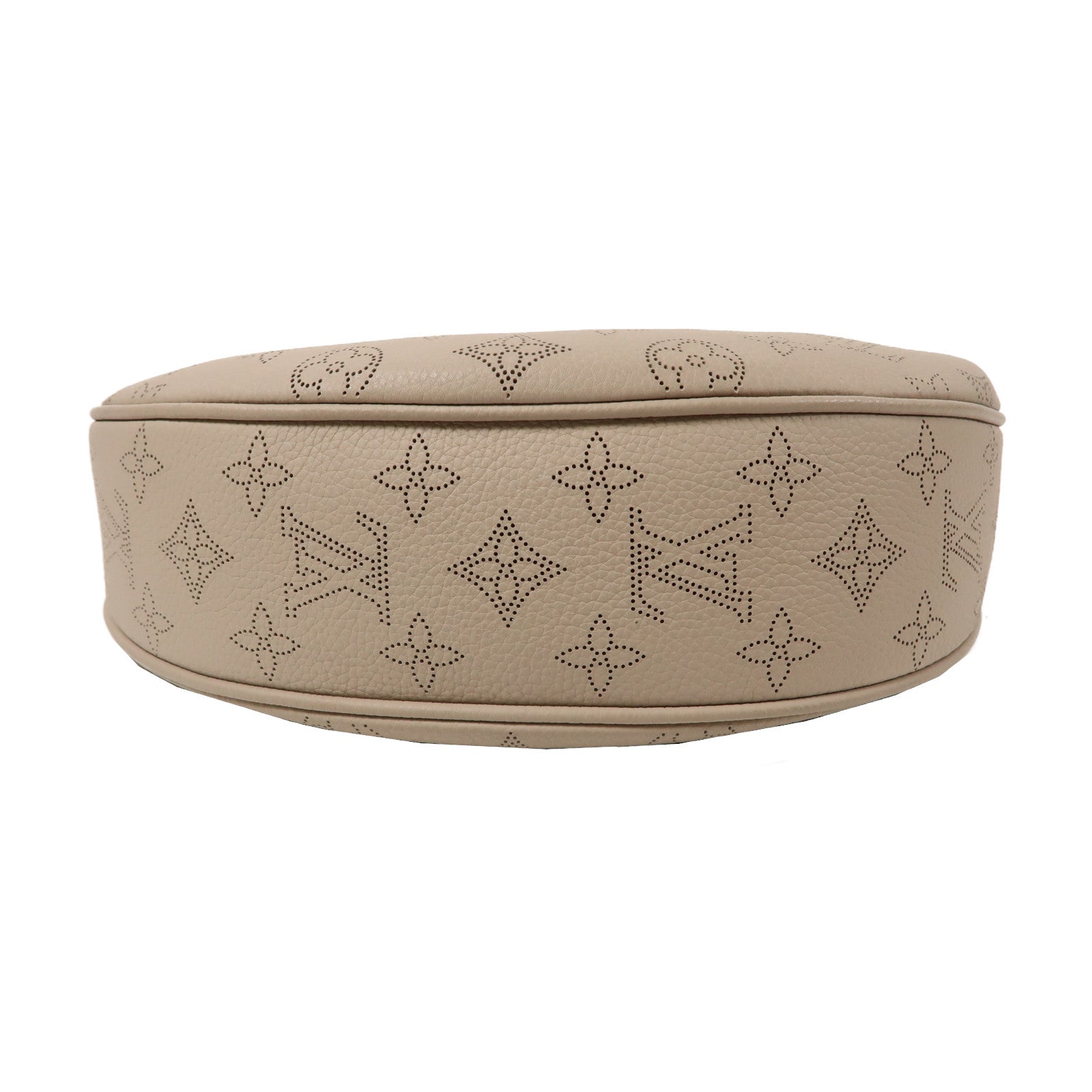LOUIS VUITTON Mahina Baia PM銀扣手挽肩背兩用袋灰色